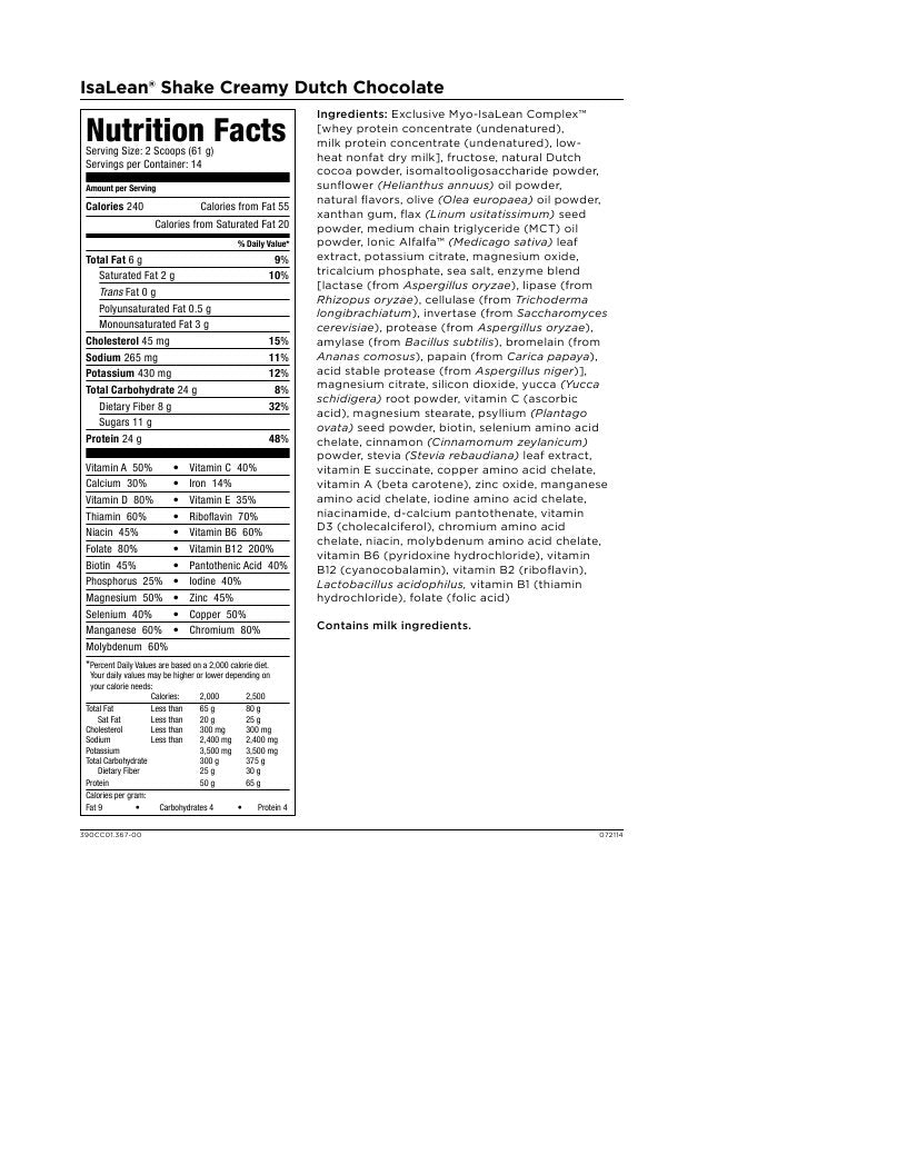 Isagenix 30 Day Cleansing and Fat Burning System - Vanilla and Chocolate Isagenix buy supplements canada