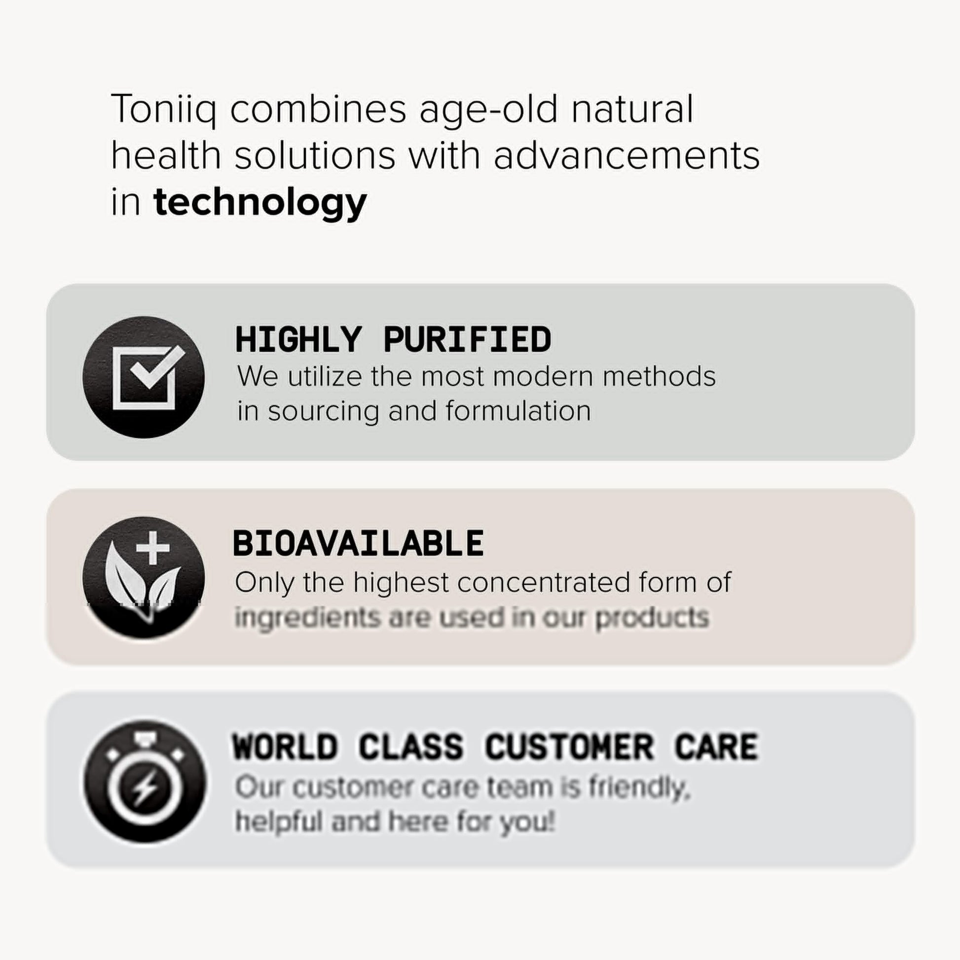 Toniiq 200 Billion CFU Probiotic Supplement 30 Verified Third-Party Tested Strains - Fully Shelf-Stable Probiotics Formula Toniiq buy supplements canada