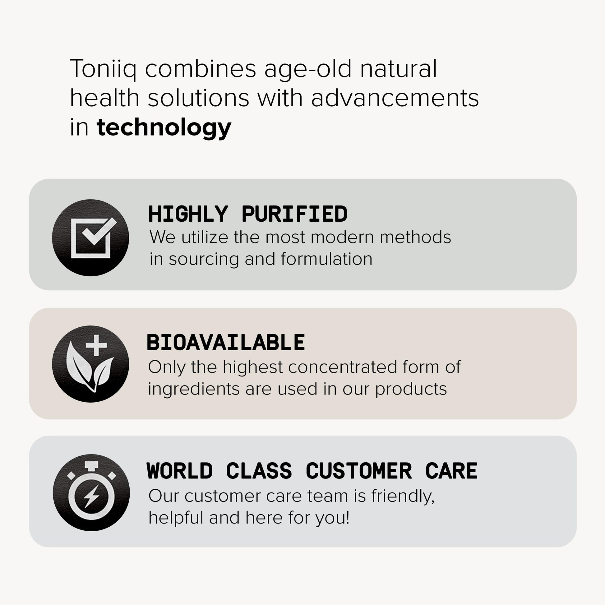 Toniiq Black Maca Root - Ultra High Potency 20:1 Extract - Single Origin, Wildcrafted & Highly Concentrated - Third-Party Lab Tested - 120 Capsules Toniiq buy supplements canada
