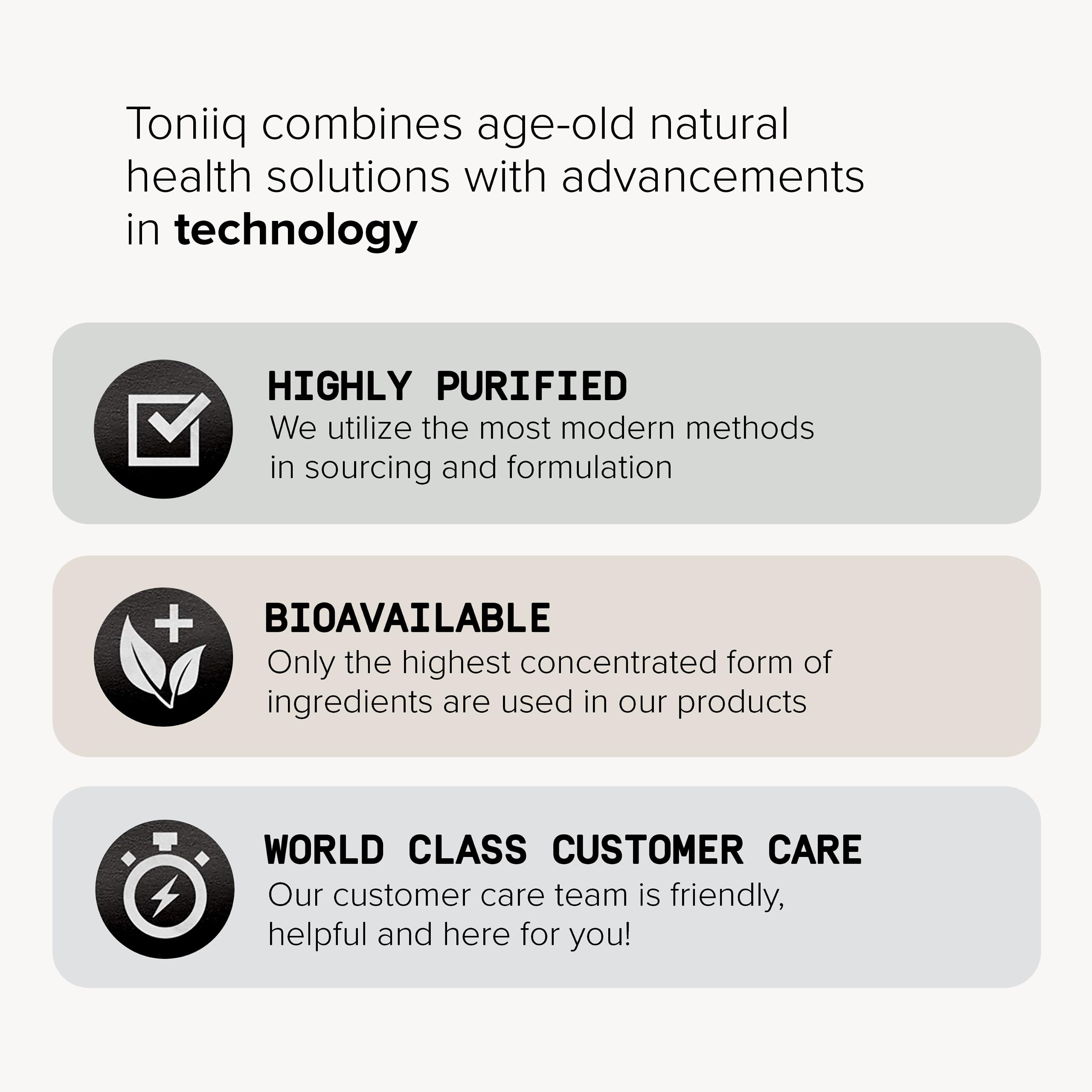 Toniiq 1000mg Ultra High Strength Alpha Lipoic Acid Capsules - Highly Purified 99%+ USP Toniiq buy supplements canada