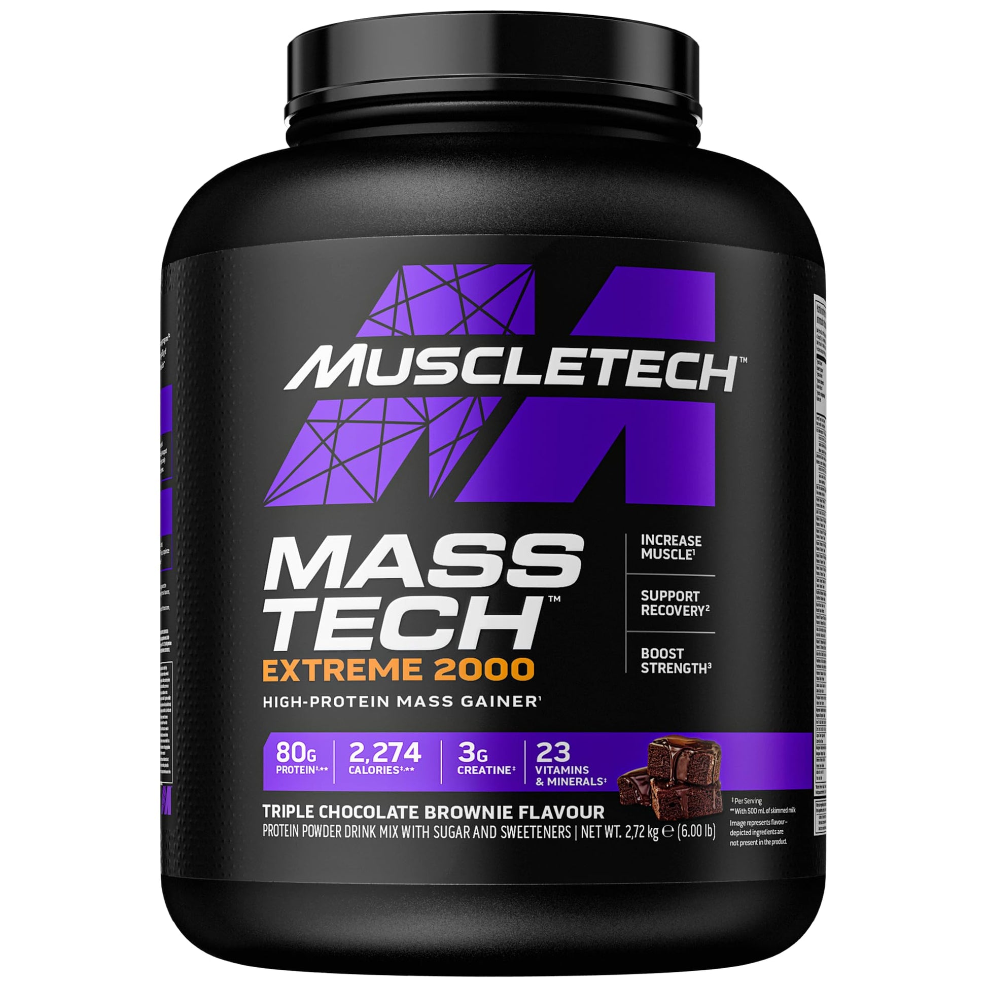 MuscleTech MassTech Extreme Protein Powder, Weight & Muscle Mass Gainer, Whey Mass Protein Powder Muscletech buy supplements canada