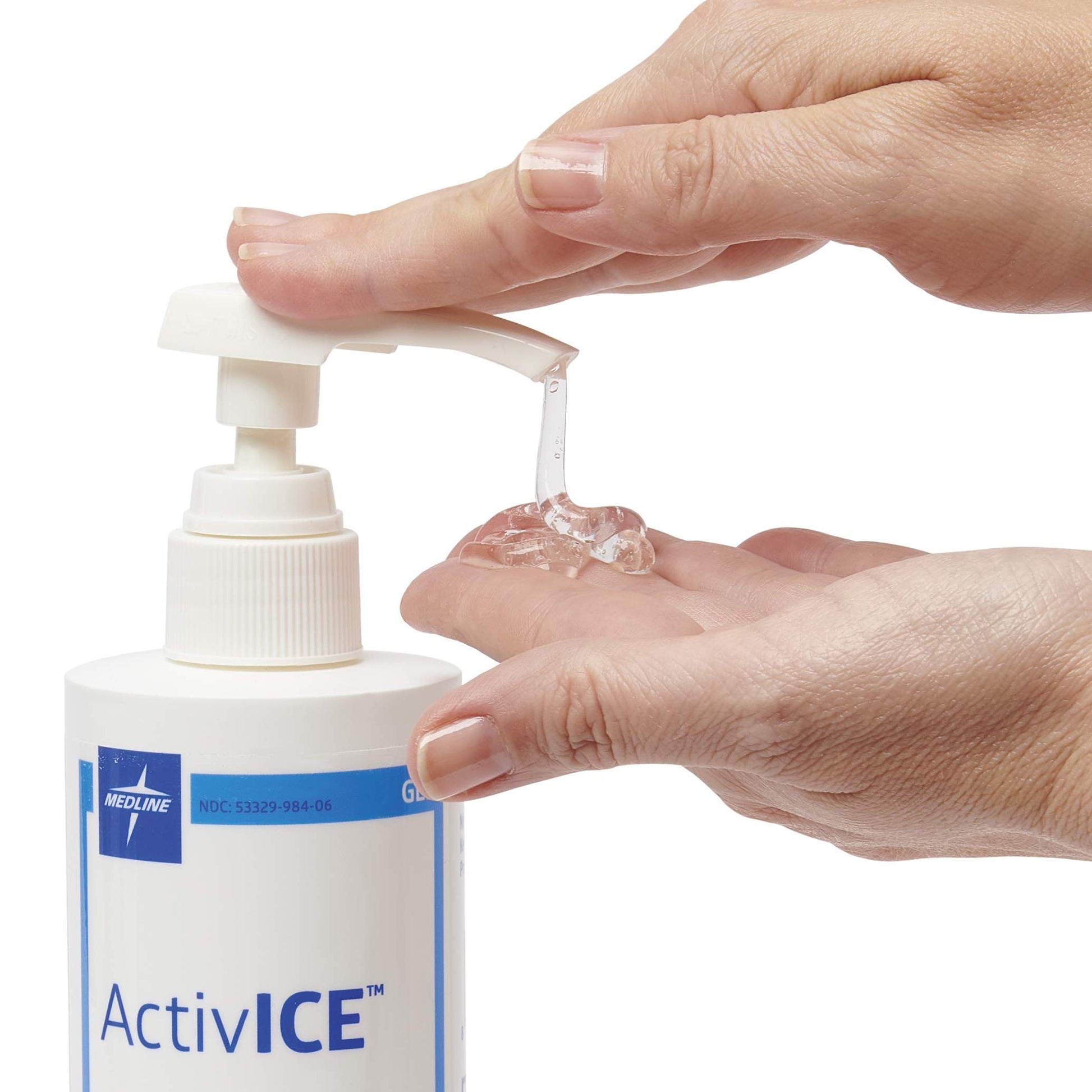 Medline ActivICE Topical Pain Reliever 32 oz Medline buy supplements canada