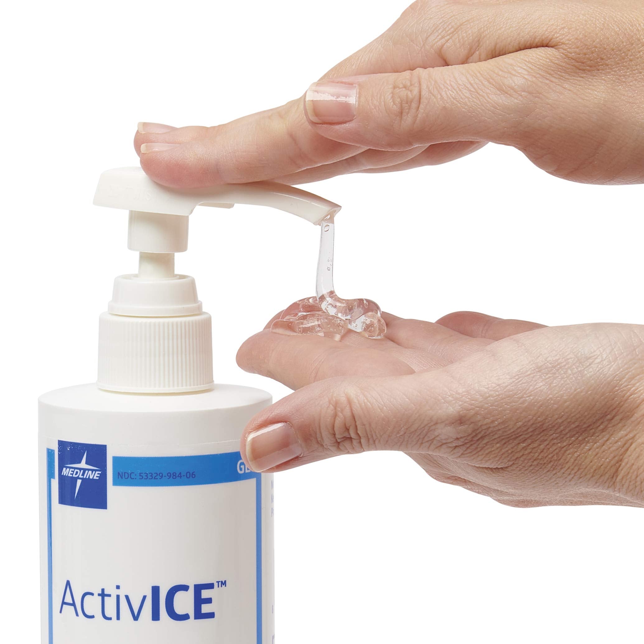 Medline ActivICE Topical Pain Reliever 32 oz Medline buy supplements canada
