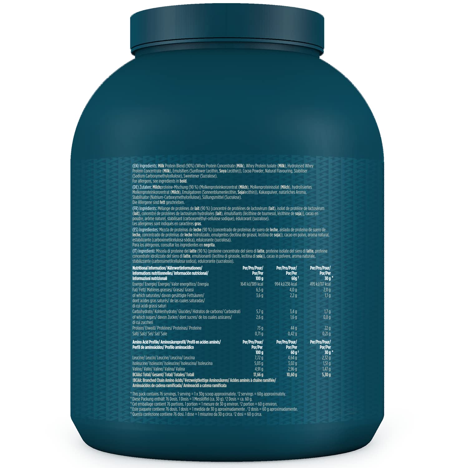 Kinetica Chocolate Whey Protein Powder | 2.27kg | 22g Protein per Serving | 76 Servings Kinetica buy supplements canada