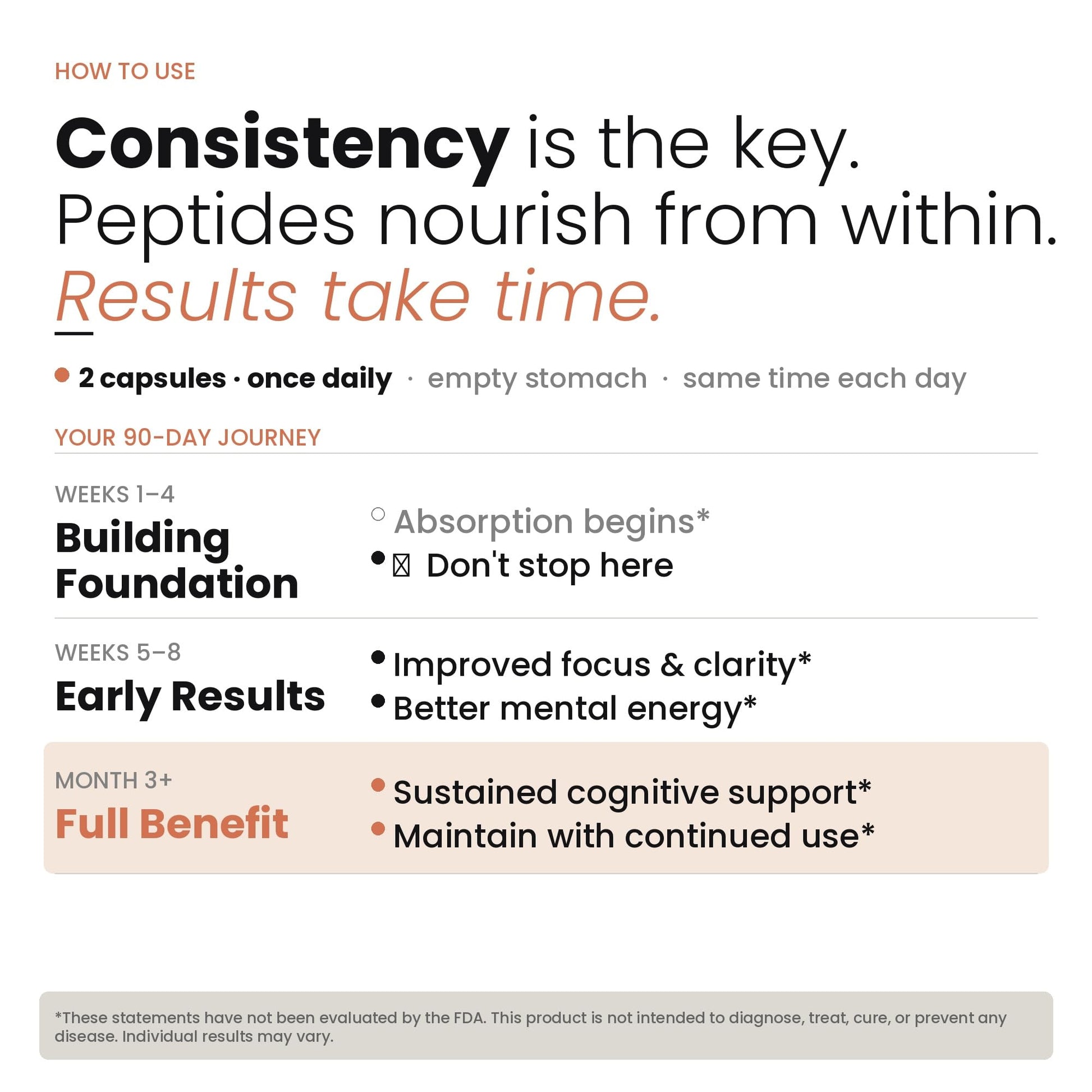 Nootropic Brain Supplement – Grass-Fed Bovine Brain Peptides for Focus, Memory & Mental Clarity – Ancestral Cognitive Support – Argentine Pasture-Raised, Non-GMO – 60 Capsules VILLAR BIOTECH buy supplements canada