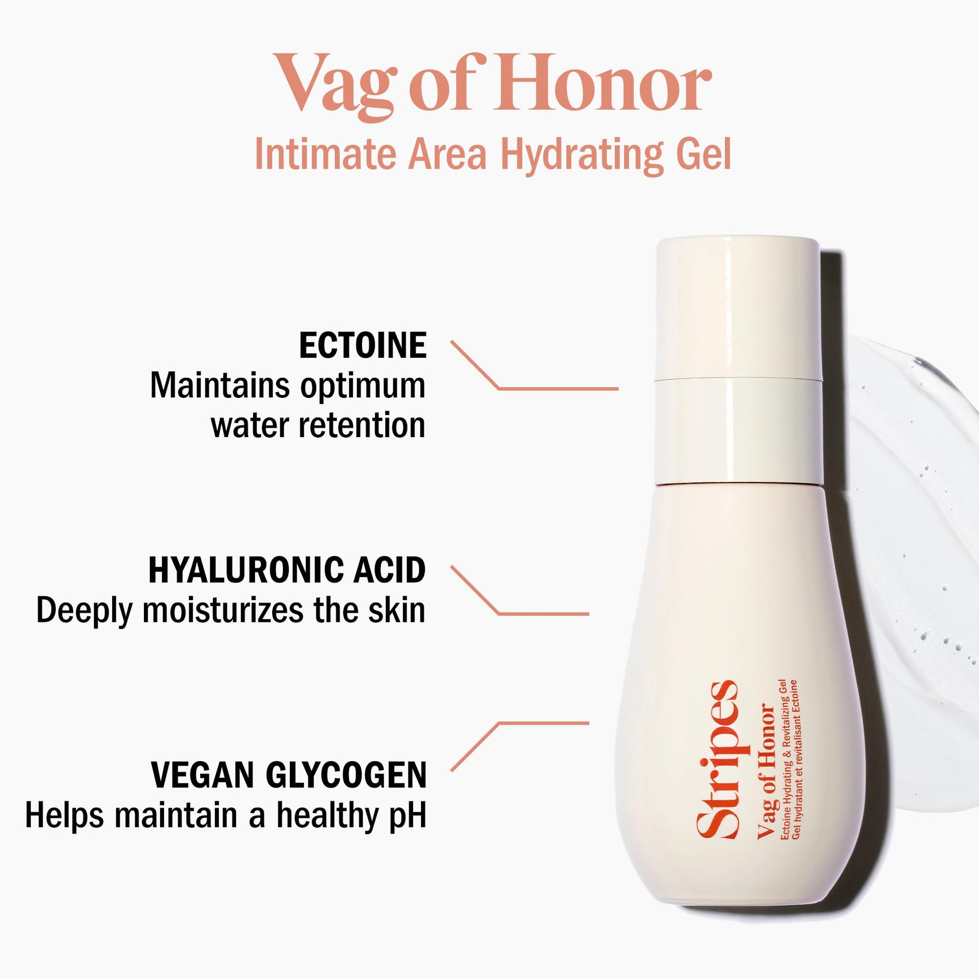 STRIPES by Naomi Watts - Vag Of Honor - Hydrating Gel For Relieving Vaginal Dryness STRIPES buy supplements canada