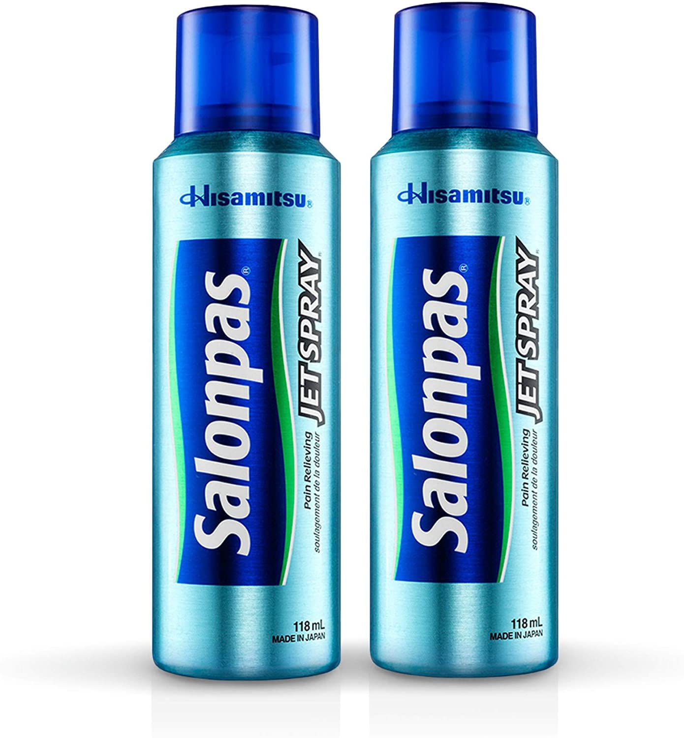 Salonpas Pain Relief Jet Spray 4z - Pack of 2 Salonpas buy supplements canada