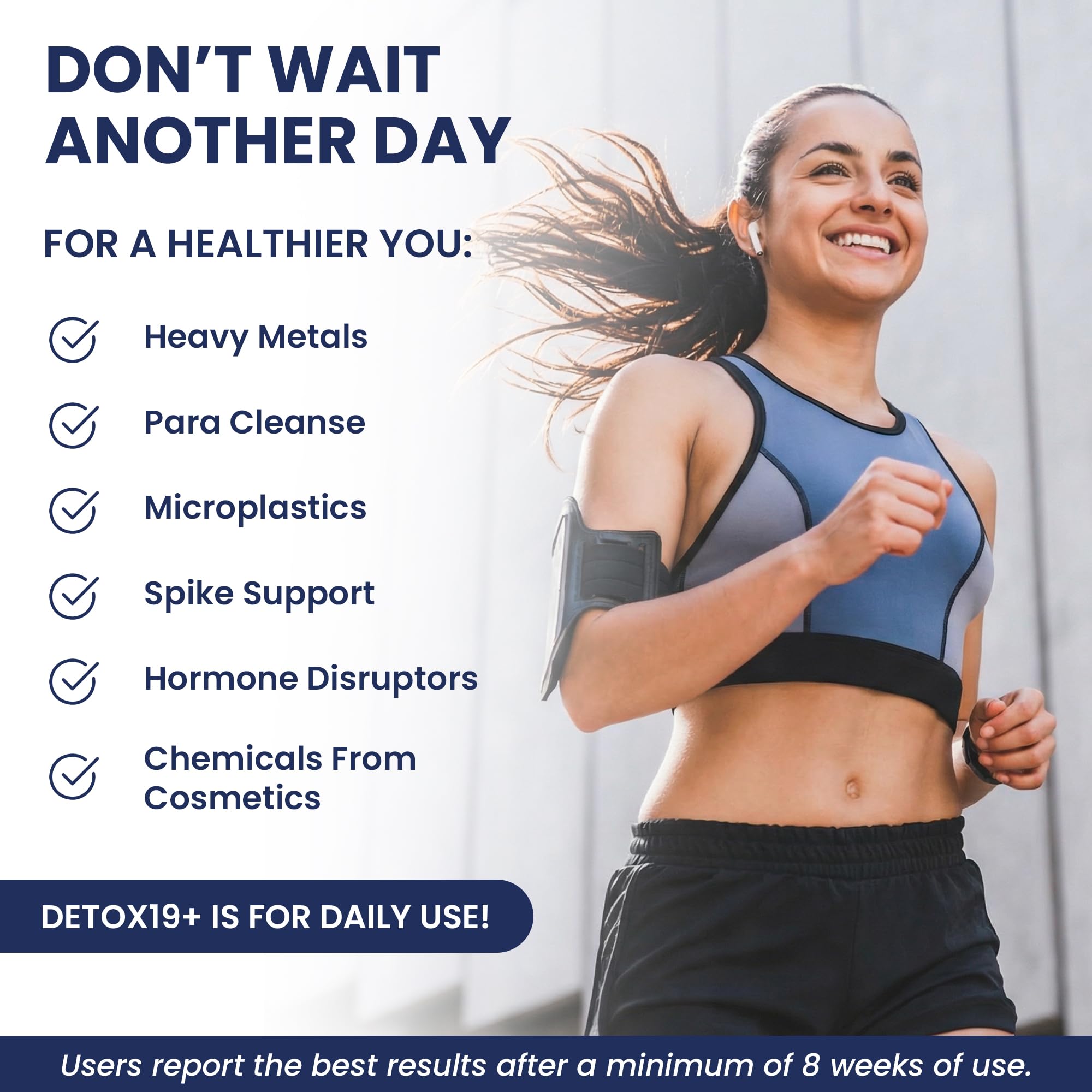 Ultra Human Daily Wellness Support – Heavy Metal Detox Cleanse, with Zeolite, Shilajit, Organic Chlorella & Spirulina, NAC & Alpha Lipoic. Supports Daily Detox, Cognition, Immune System -(Made in USA) Ultra Human buy supplements canada