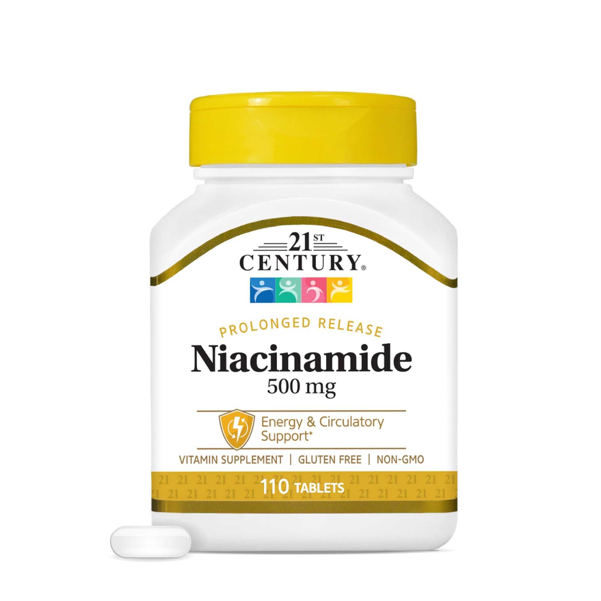 21st Century Niacinamide 500 mg Prolonged Release Tablets, 110 Count 21st Century buy supplements canada