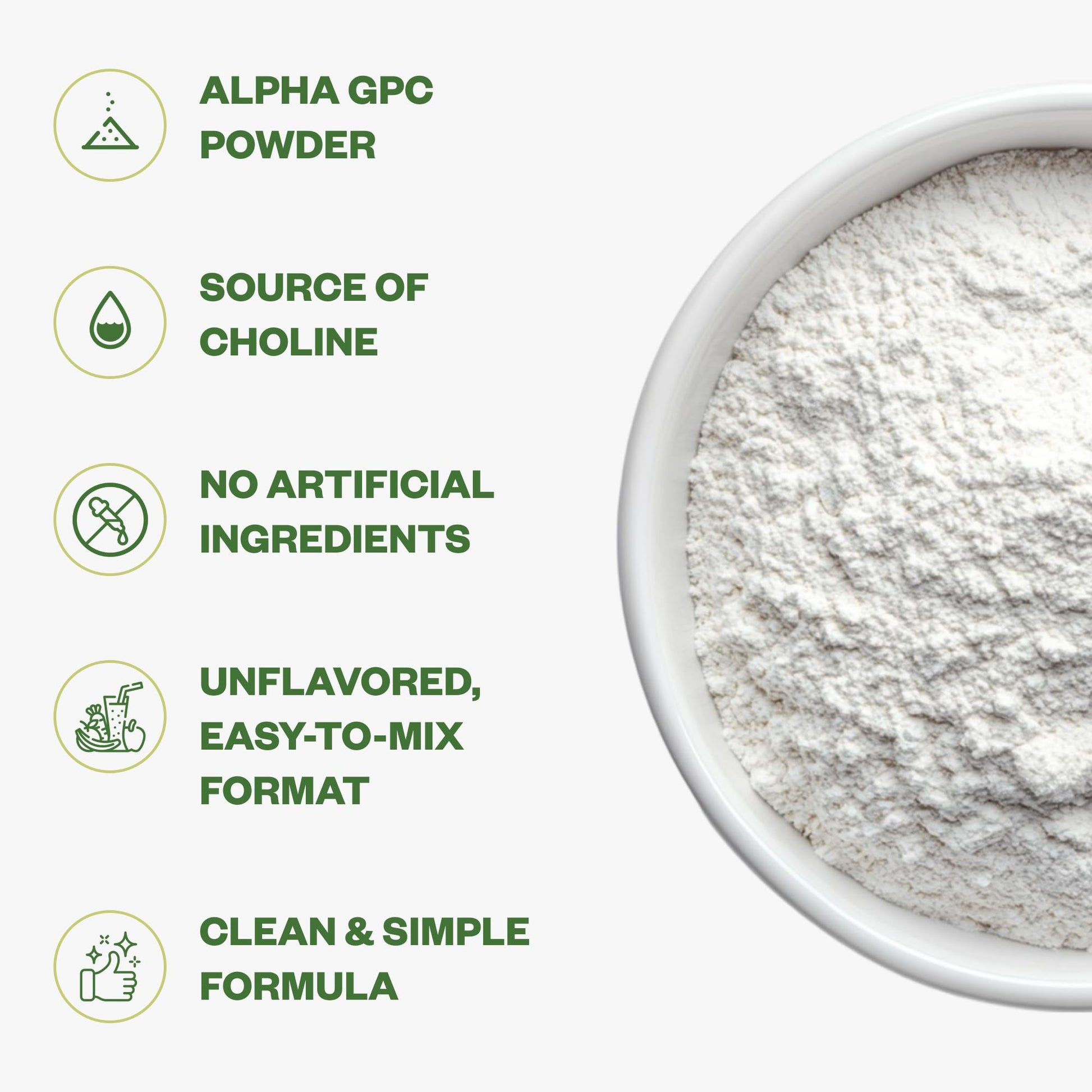 Purisure Alpha GPC Powder, 25 g, Pure Alpha GPC Choline Supplement for Brain and Focus, CDP Choline Supplements for Memory Performance & Concentration, No Fillers, Non-GMO, Offers 41 Servings Purisure buy supplements canada
