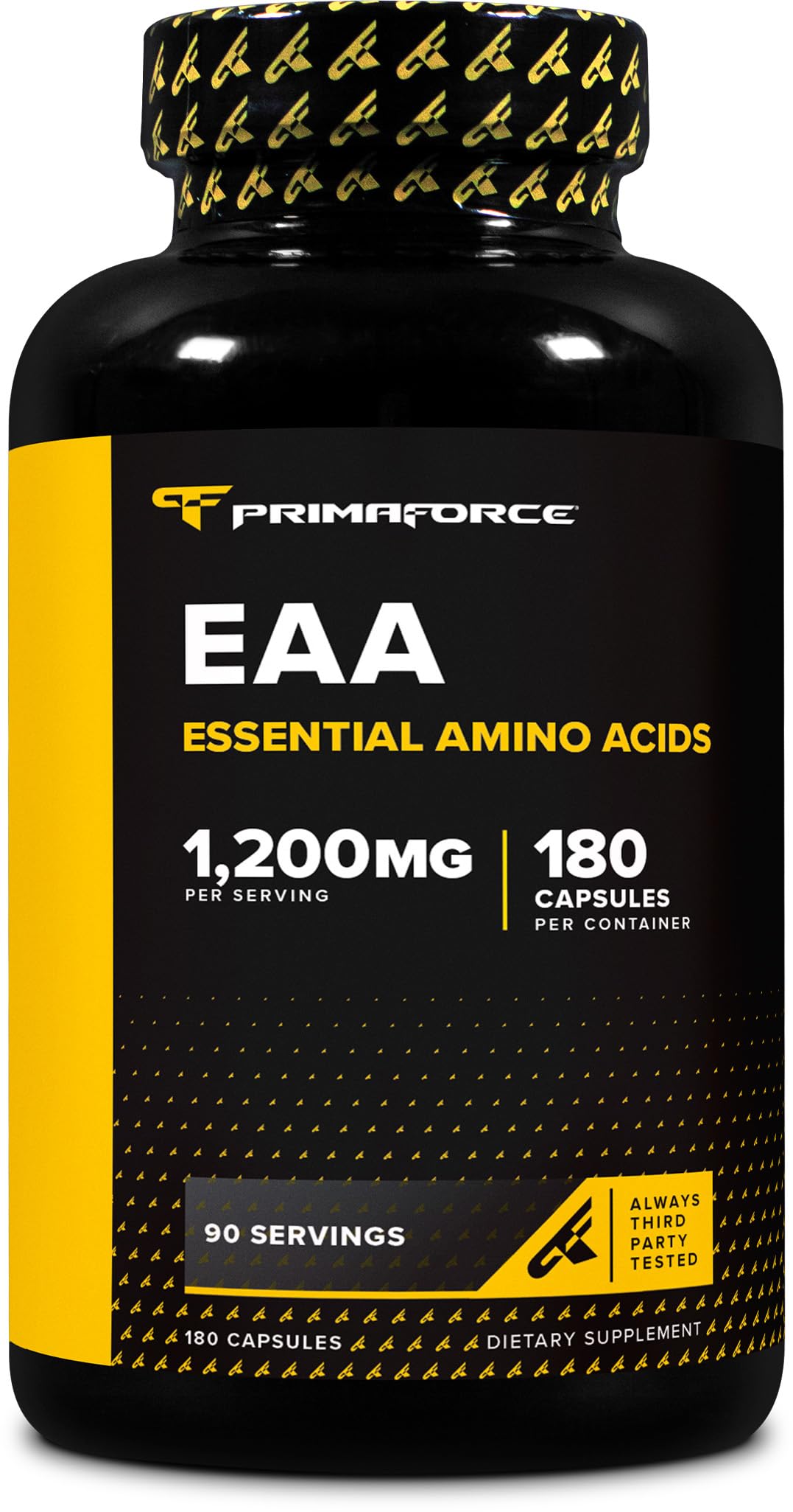 Primaforce EAA Capsules 1200mg, 180 Capsules, 90 Servings - Essential Amino Acids - Non-GMO, Gluten Free & Vegitarian Friendly Primaforce buy supplements canada