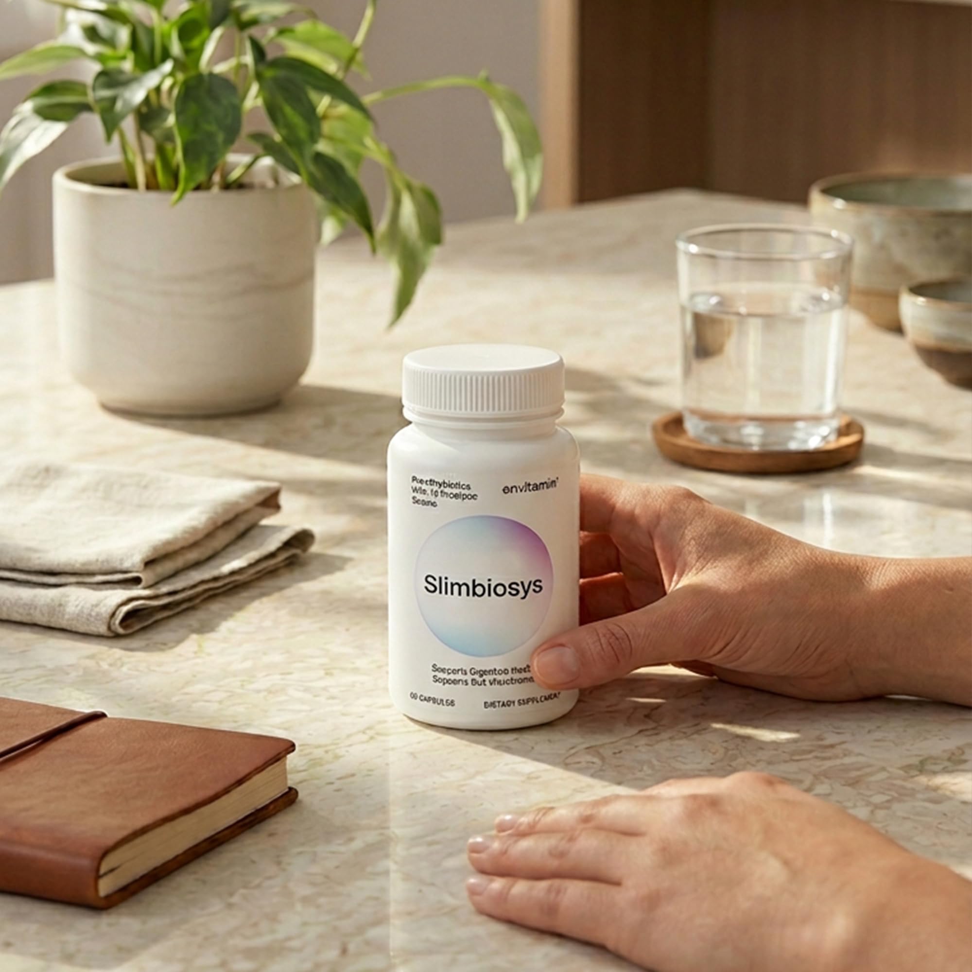 envitamin Slimbiosys Ultra Probiotic Capsule - Pre & Probiotics for Women & Men - Support Your Microbiome envitamin buy supplements canada