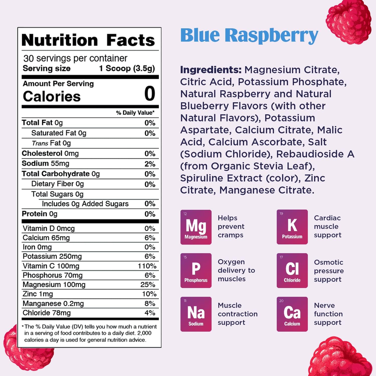 Ultima Replenisher Daily Electrolyte Drink Mix – Blue Raspberry, 30 Servings – Hydration Ultima Replenisher buy supplements canada