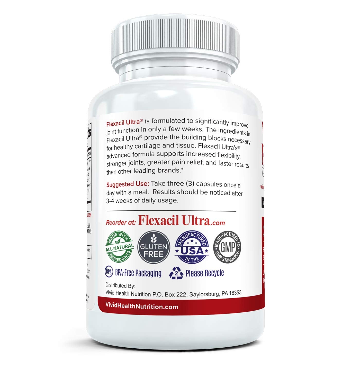 Flexacil Ultra Joint Health & Support Supplement with Glucosamine, Chondroitin Flexacil Ultra buy supplements canada