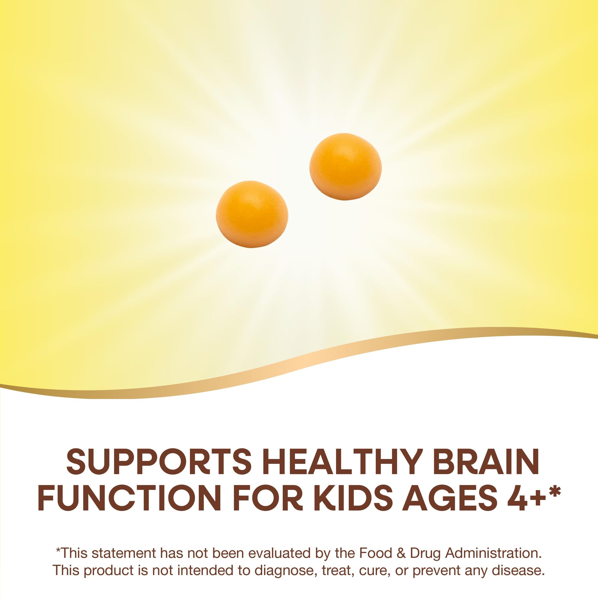 Nature's Way Kids Brain Supplement Gummies, Supports Healthy Brain Function*, Lemonade Flavored, 60 Gummies Nature's Way buy supplements canada