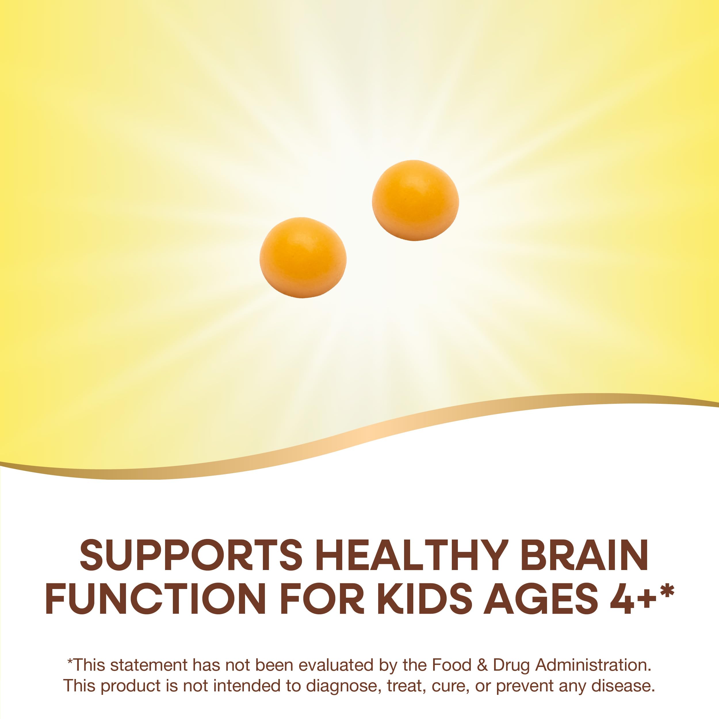 Nature's Way Kids Brain Supplement Gummies, Supports Healthy Brain Function*, Lemonade Flavored, 60 Gummies Nature's Way buy supplements canada