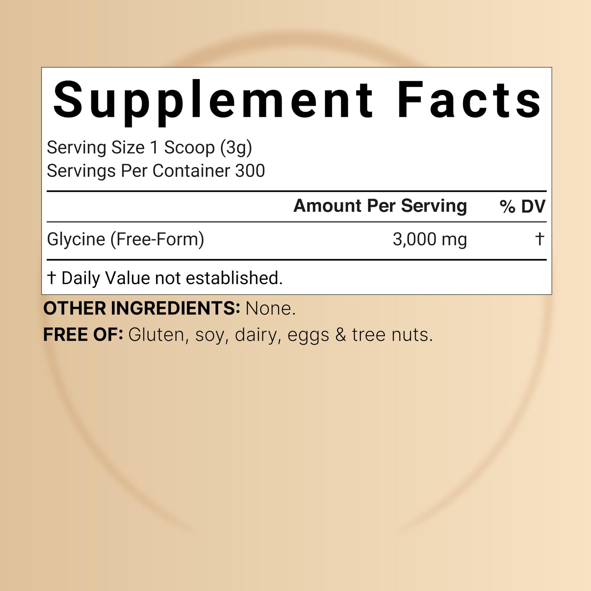 Glycine Powder, 300 Servings (2 lb) – 3,000 mg Free-Form Glycine Per Serving – Unflavored Pure Powder – Non-GMO, cGMP Manufactured NatureBell buy supplements canada