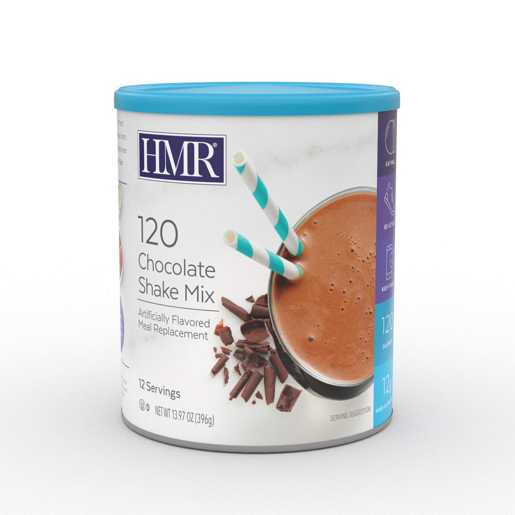 HMR 120 "Classic" Shake Meal Replacement Powder | Chocolate Shake Mix to Support Healthy HMR buy supplements canada