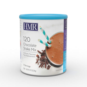 HMR 120 "Classic" Shake Meal Replacement Powder | Chocolate Shake Mix to Support Healthy HMR buy supplements canada
