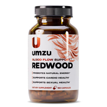 UMZU Redwood Nitric Oxide Booster, (30 Day Supply) – Vitamin C, Garlic & Horse Chestnut – Healthy Circulation & Endurance – Daily Cardiovascular Support Nitric Oxide UMZU buy supplements canada