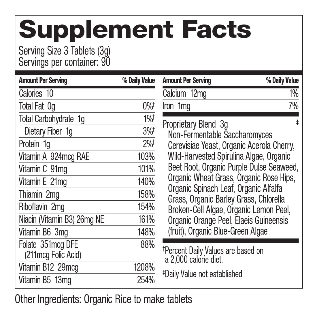 Dr. Schulze's | SuperFood 100 | Vitamin & Mineral Herbal Concentrate | Dietary Supplement Dr. Schulze's buy supplements canada