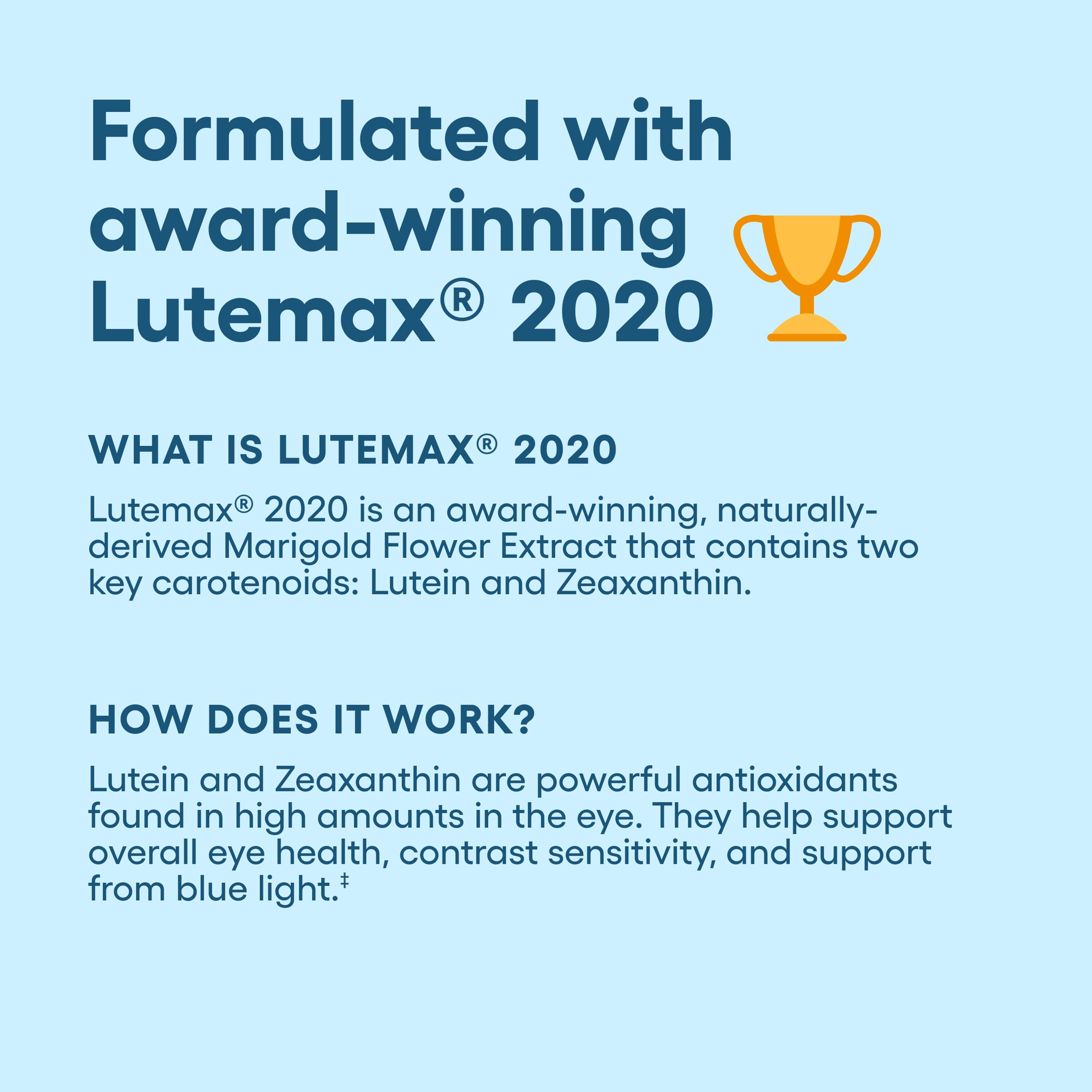 Physician's Choice Eye Health - Lutein, Zeaxanthin & Bilberry Extract - Supports Eye Strain, Dry Eyes, and Vision Health - 2 Award-Winning Clinically Physician's CHOICE buy supplements canada