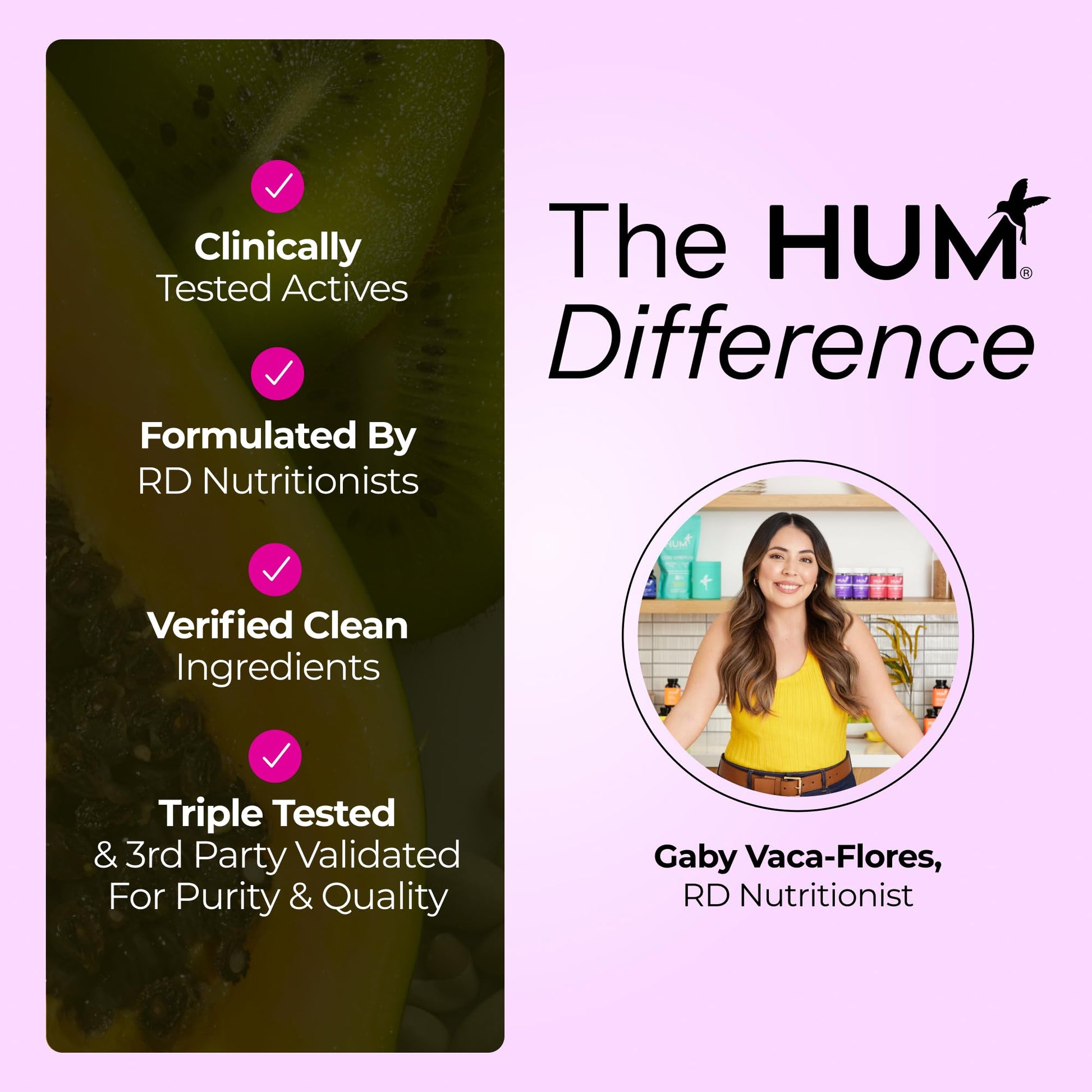 HUM Hormone Balance for Women, Supplement for Women's Health with Chasteberry & Dong Quai, Support for PMS Symptoms, Cramps, Irritability, Hormonal Balance, Monthly Support, 60 Capsules HUM buy supplements canada