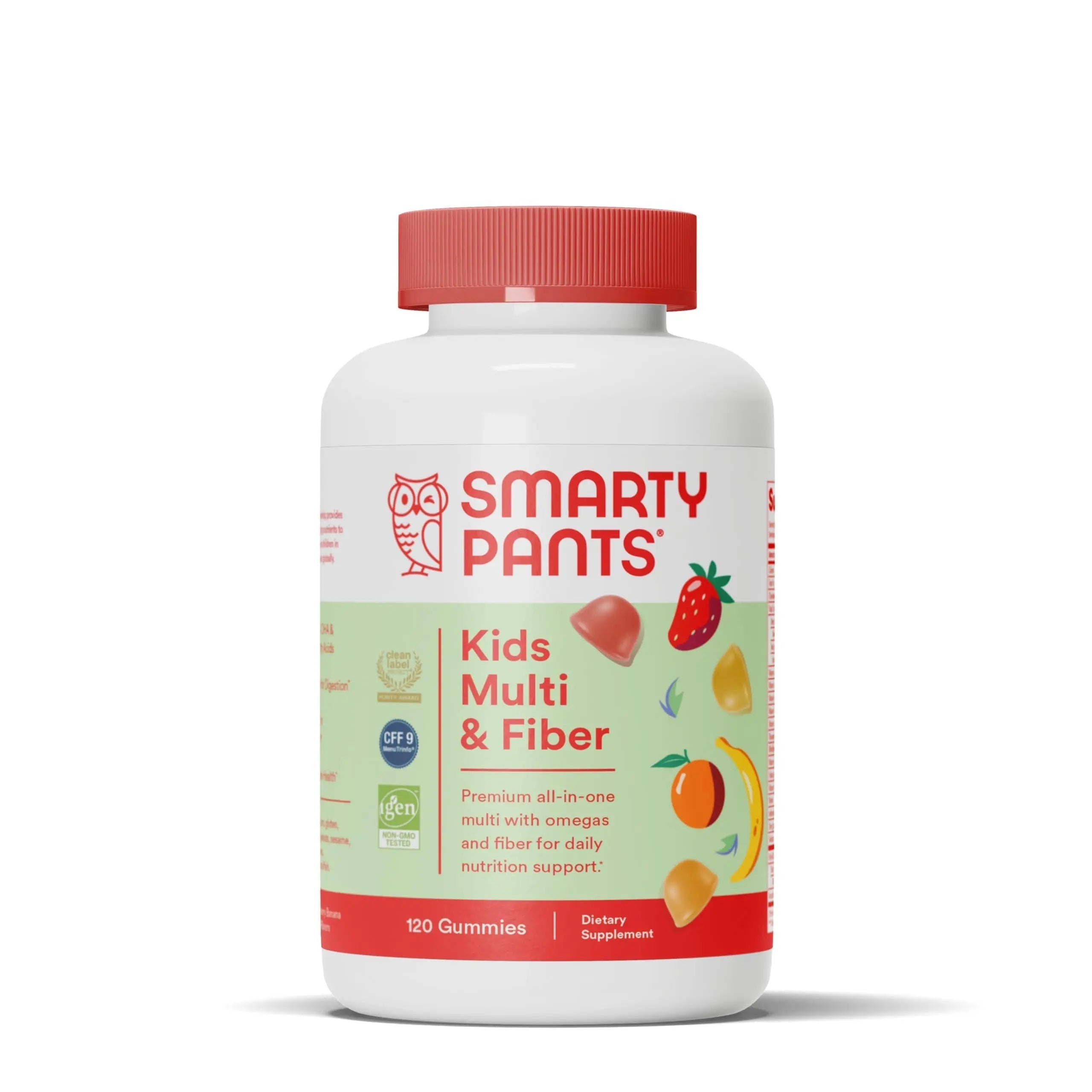 SmartyPants Teen Girl Multivitamin Gummies: Omega 3 Fish Oil (EPA/DHA), Vitamin D3, C, Vitamin B12 & Kids Multivitamin Gummies SmartyPants buy supplements canada