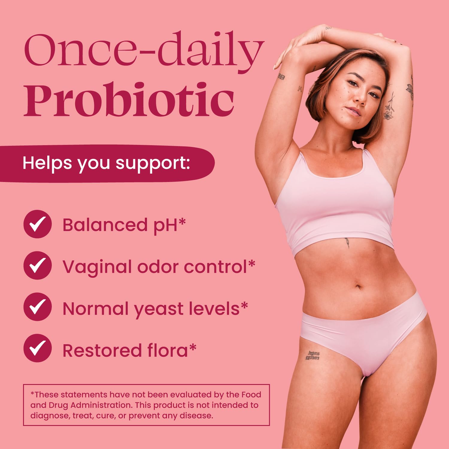 Optimal Prime Vaginal Probiotic for Women, Promotes Healthy pH, Normal Yeast Levels, Odor Control Optimal Prime buy supplements canada