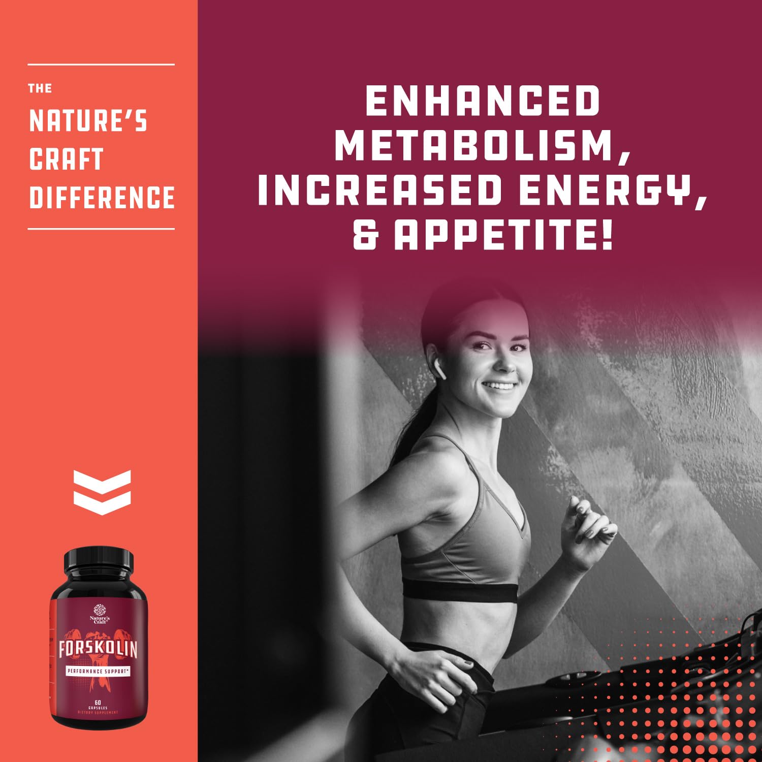 Pure Forskolin Extract - Fat Burning & Metabolism Boosting Weight Loss Supplement Natures Craft buy supplements canada