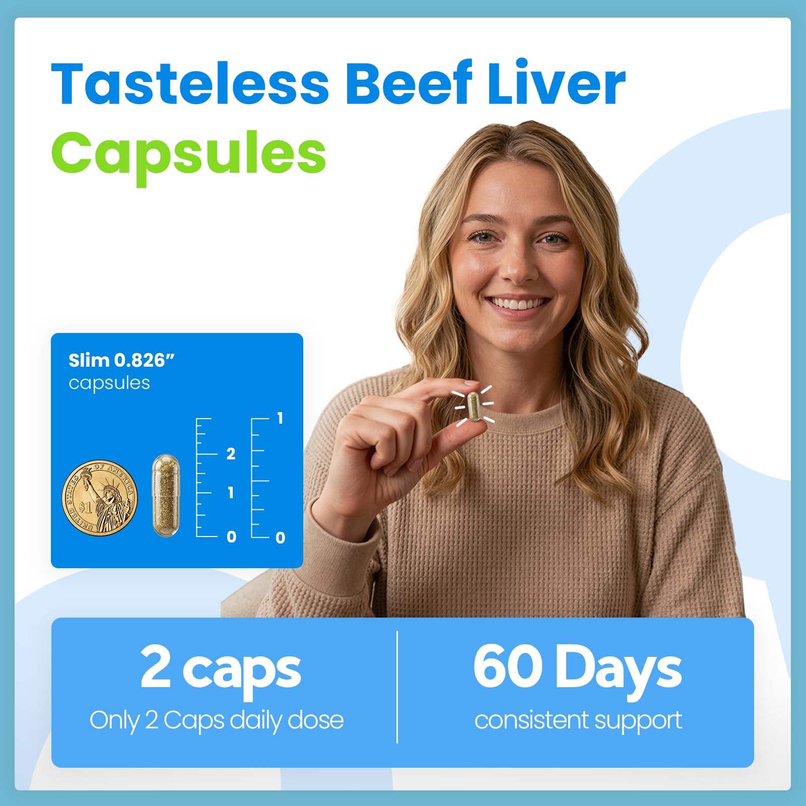 VCCVBB Beef Organ Supplements for Women, Beef Liver, Kidney, Heart, Uterus Tissue, Hormonal Balance, Immune Support,Natural Iron Vitamins Supplements for Energy, Grass Fed Pasture Raised 120 Capsules VCCVBB buy supplements canada