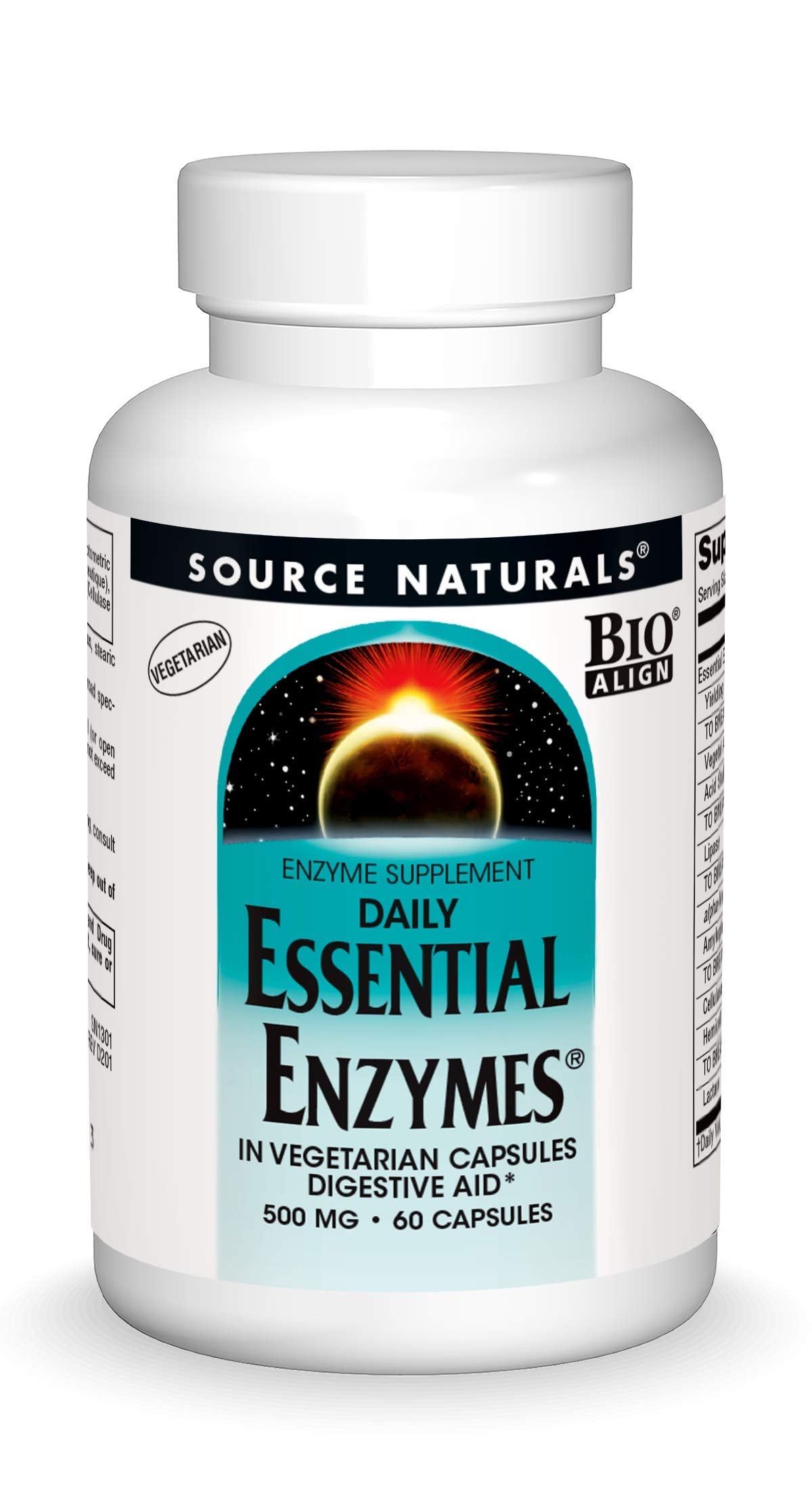 Source Naturals Essential Enzymes 500mg Bio-Aligned Multiple Enzyme Source Naturals buy supplements canada
