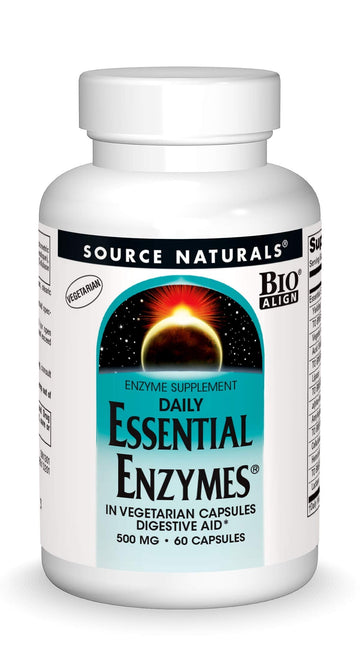 Source Naturals Essential Enzymes 500mg Bio-Aligned Multiple Enzyme Source Naturals buy supplements canada