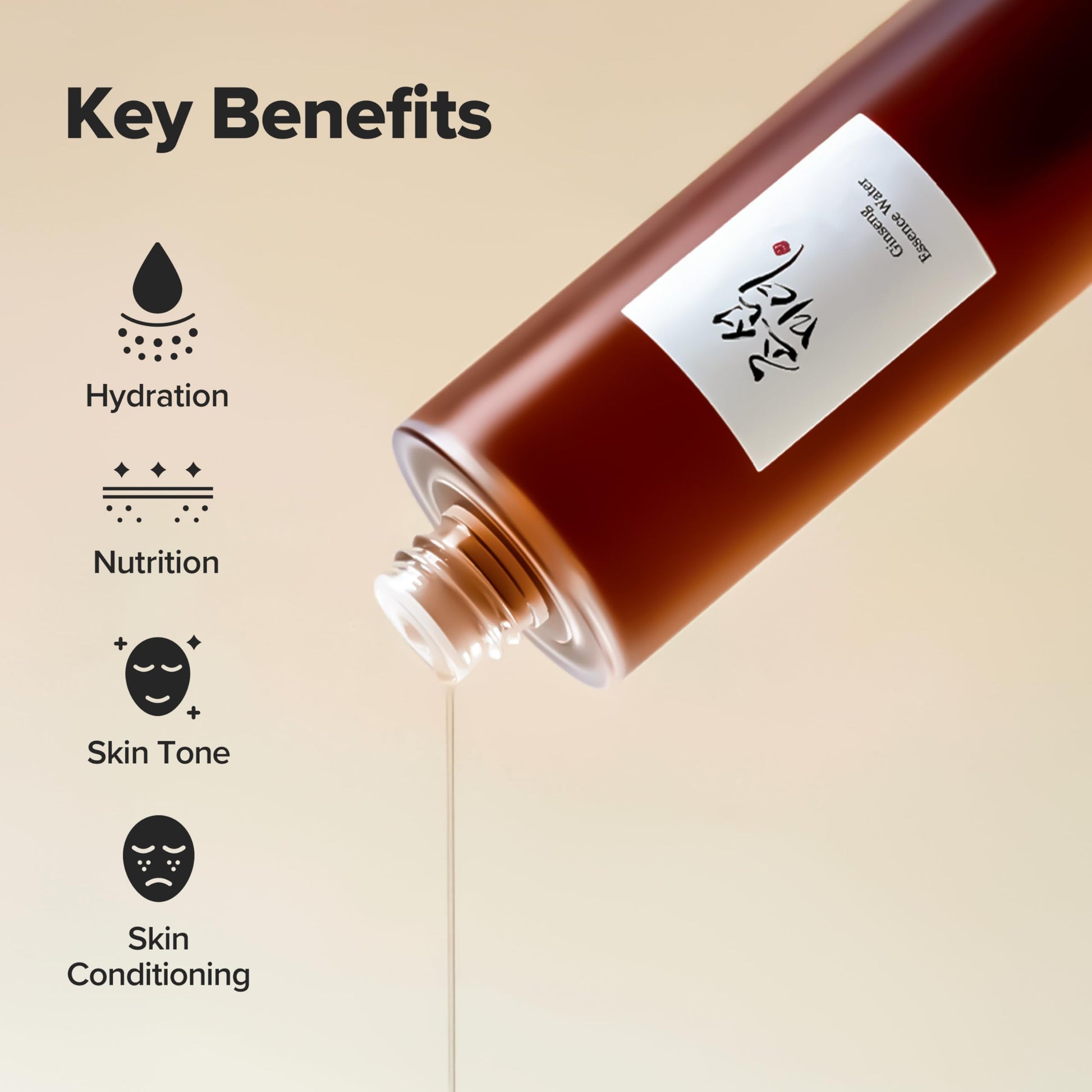 Beauty of Joseon Ginseng Essence Water Hydrating Face Toner for Dry, Dull Skin. Korean Moisturizing Skin Care Beauty of Joseon buy supplements canada