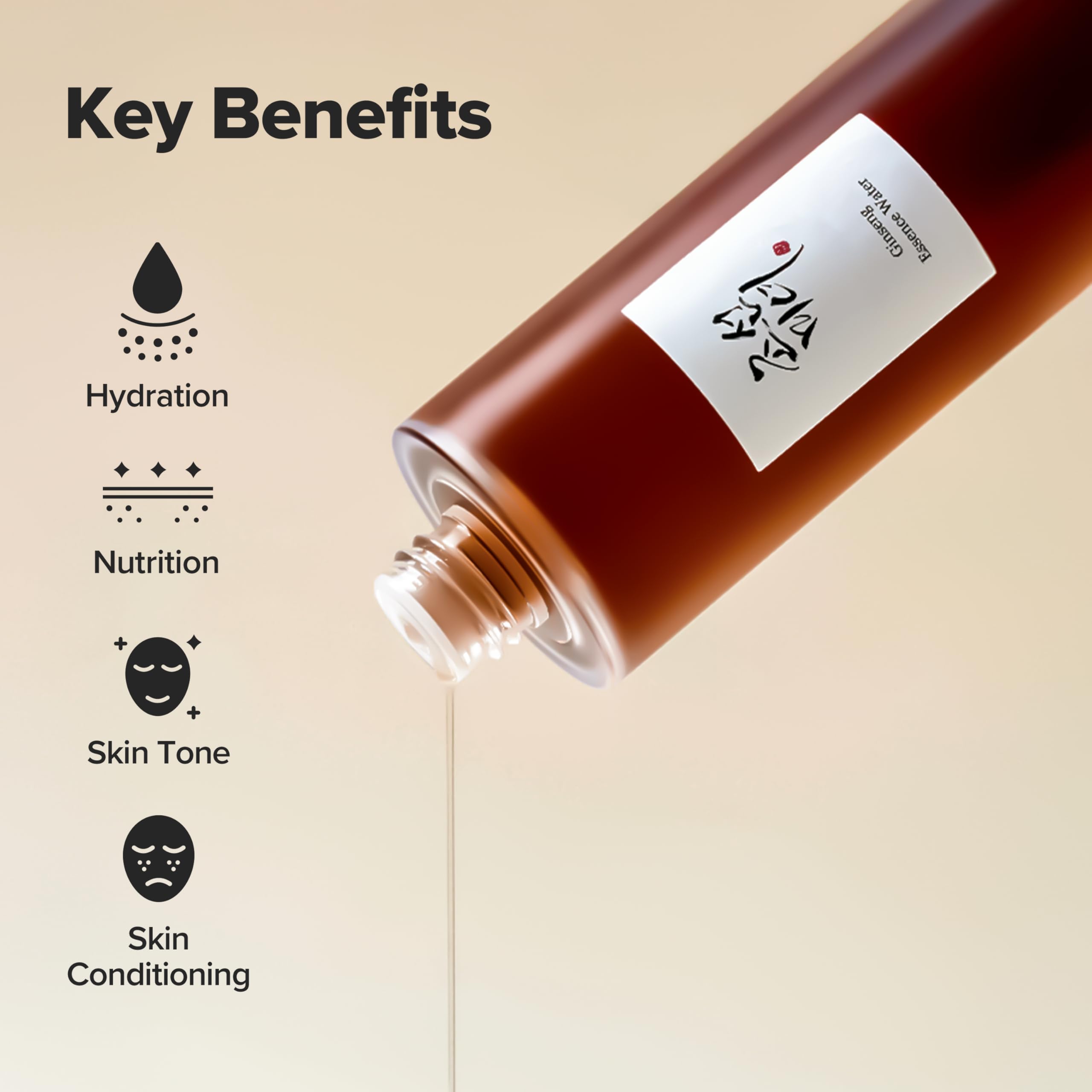 Beauty of Joseon Ginseng Essence Water Hydrating Face Toner for Dry, Dull Skin. Korean Moisturizing Skin Care Beauty of Joseon buy supplements canada
