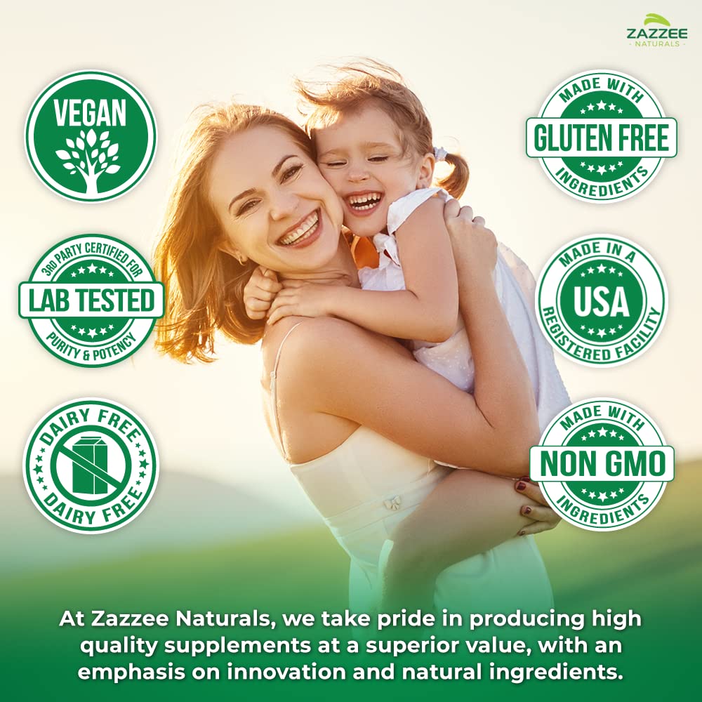 Zazzee Myo-Inositol Powder, 6 Month Supply, 183 Servings, 2000 mg per Serving Zazzee buy supplements canada