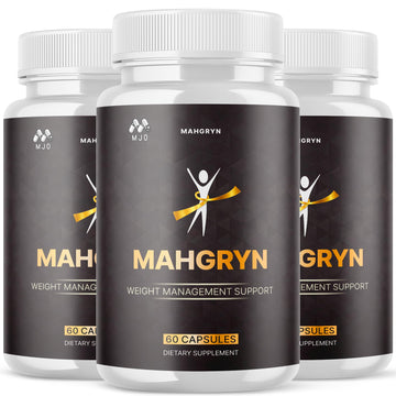 (3 Pack) Mahgryn Capsules, Official Mahgryn Pills with All Natural Ingredients, Advanced Overall Health and Wellness Vitamin Supplement Formula for Maximum Strength Multivitamin Support (180 Capsules) MJO buy supplements canada