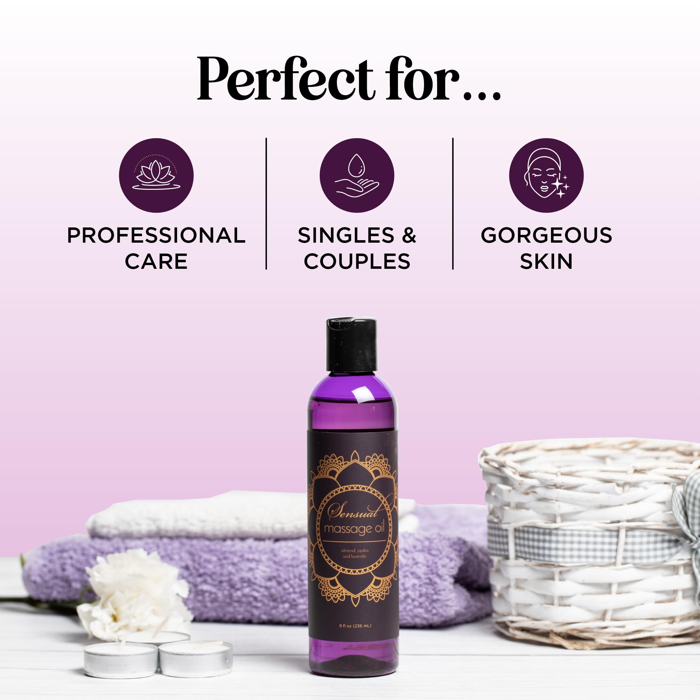 Aromatherapy Sensual Massage Oil for Couples - Relaxing Full Body Massage Oil for Date Maple Holistics buy supplements canada