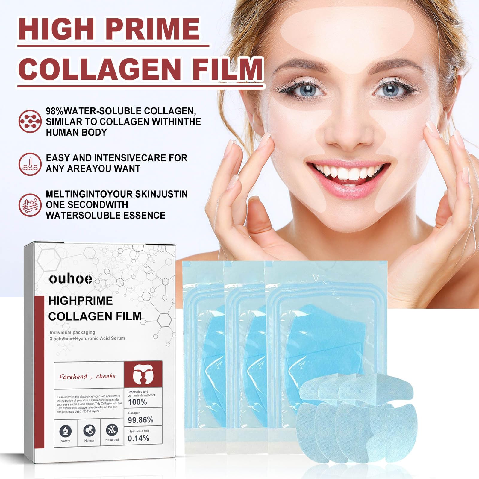 Melting Collagen Film, Peptide Collagen Film, Soluble Collagen Supplement Film With Hydrolysed Collagen Orgrul buy supplements canada
