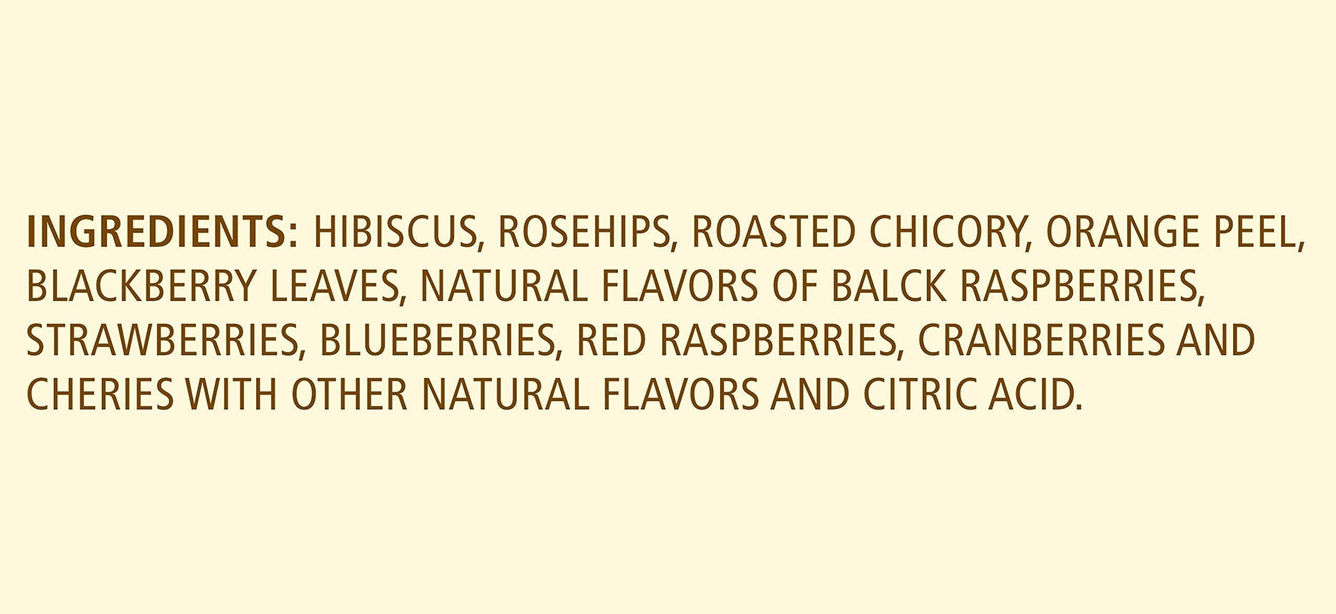 Celestial Seasonings Herbal Tea, Wild Berry Zinger, 20 Count (Pack of 6) Celestial Seasonings buy supplements canada