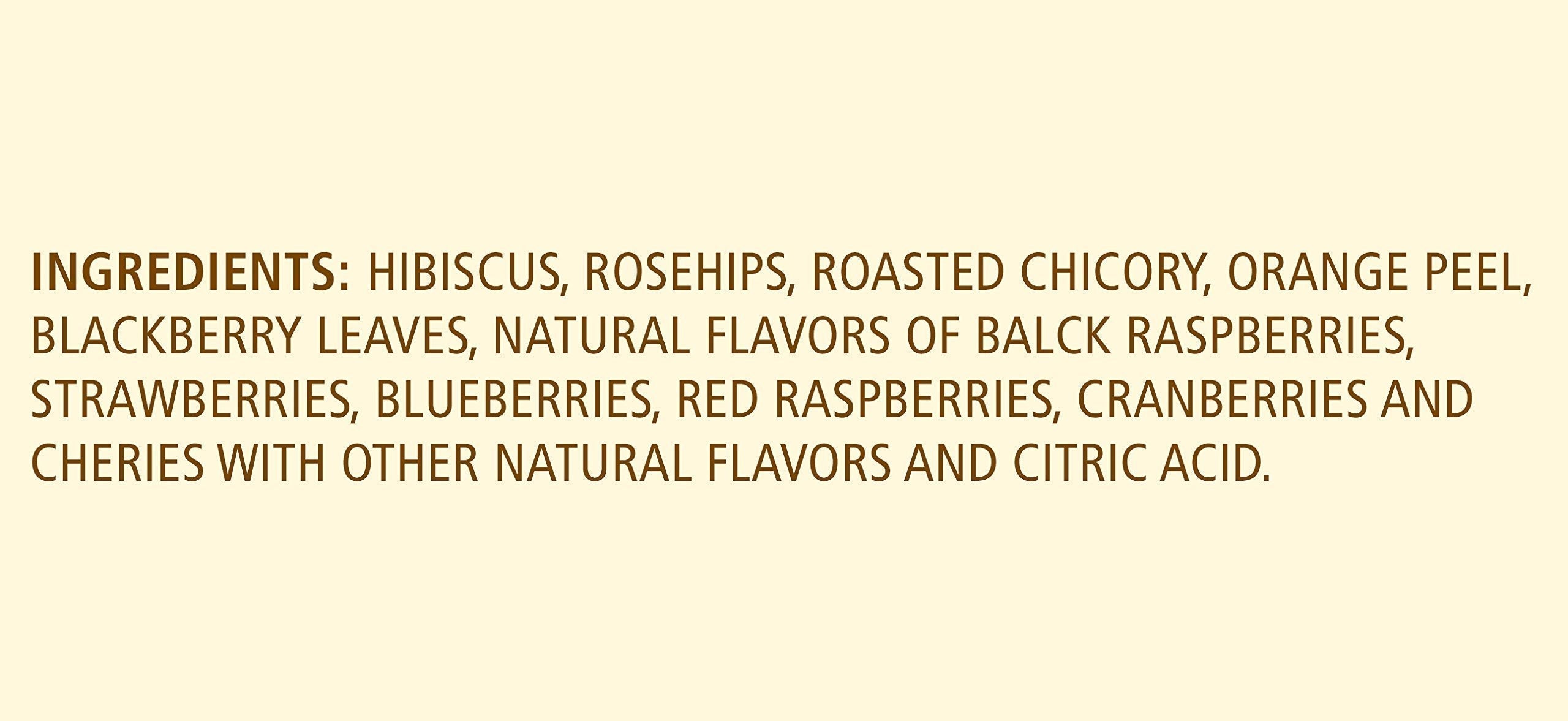 Celestial Seasonings Herbal Tea, Wild Berry Zinger, 20 Count (Pack of 6) Celestial Seasonings buy supplements canada