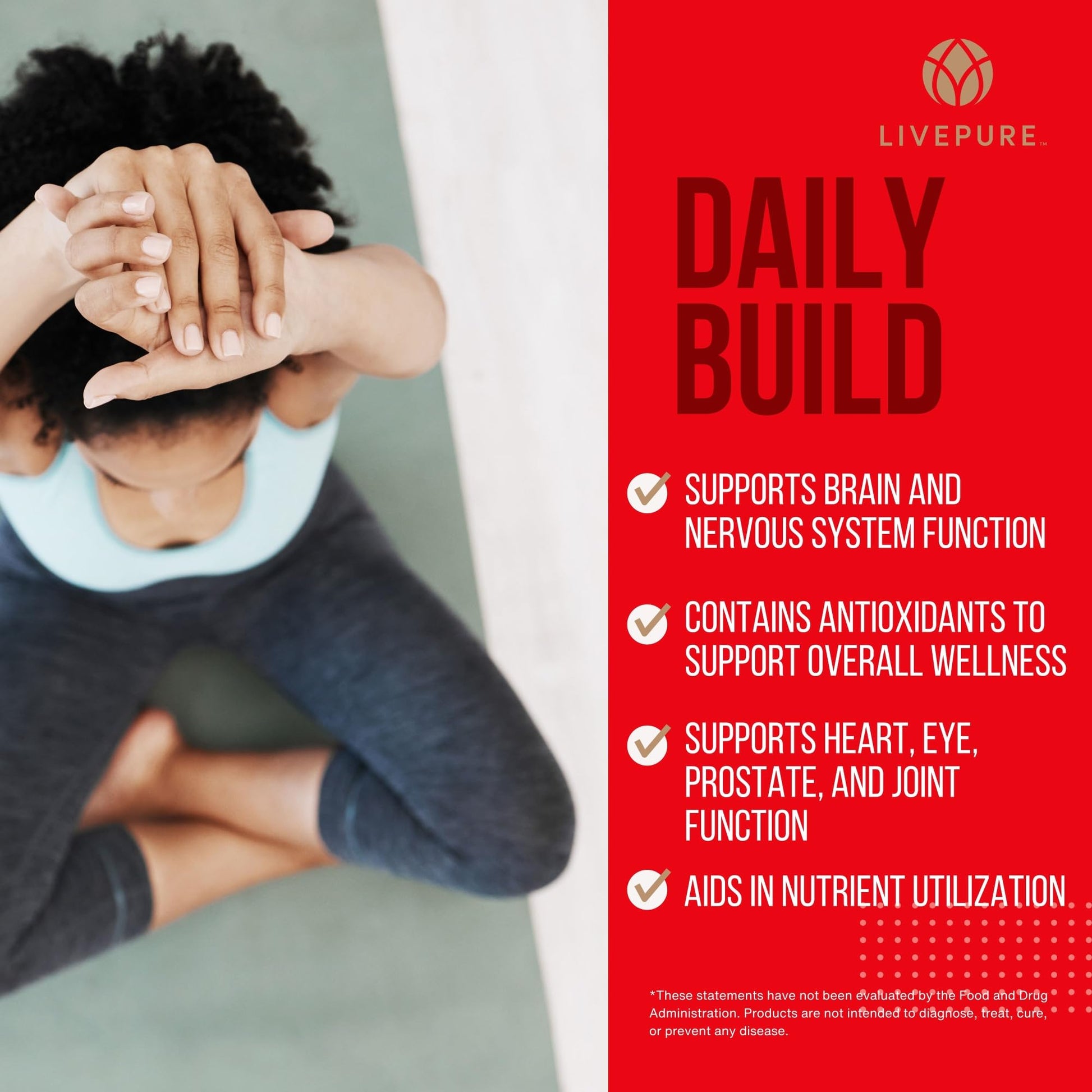 PURE Daily Build | 120 Capsules | Advanced Multivitamin Supplement | Enhanced with Essential Vitamins, Minerals PURE buy supplements canada