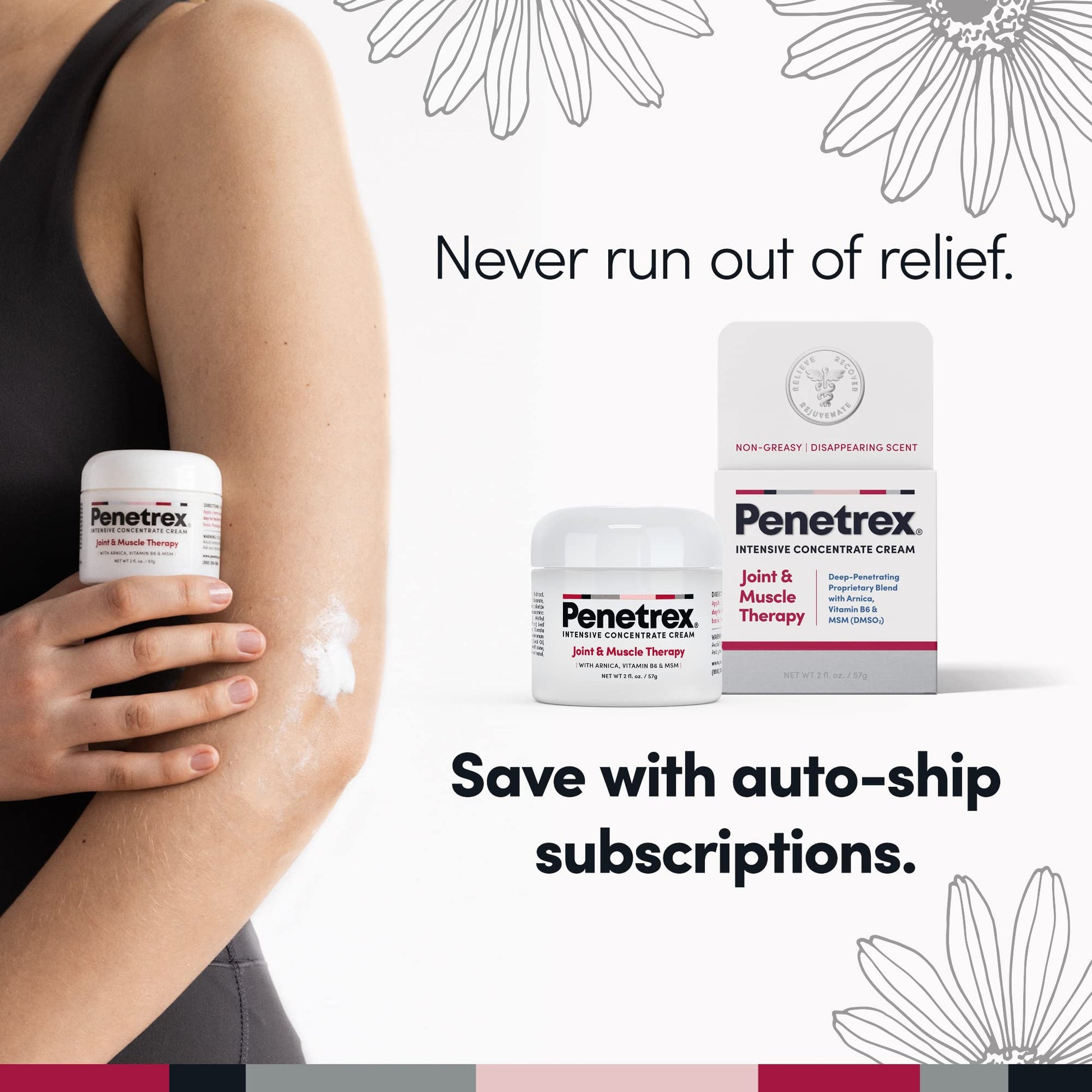 Penetrex Joint & Muscle Therapy – Soothing Comfort for Back, Neck, Hands, Feet Penetrex buy supplements canada