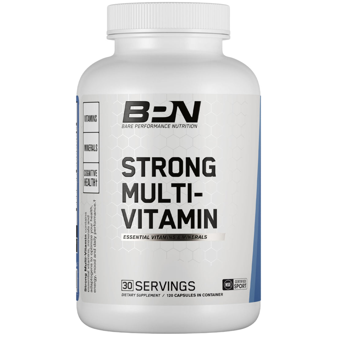 BARE PERFORMANCE NUTRITION, BPN Strong Multi-Vitamin, Foundational Health, Improved Mood and Sleep, Adaptogens, Improved Cognitive Health BARE PERFORMANCE NUTRITION buy supplements canada