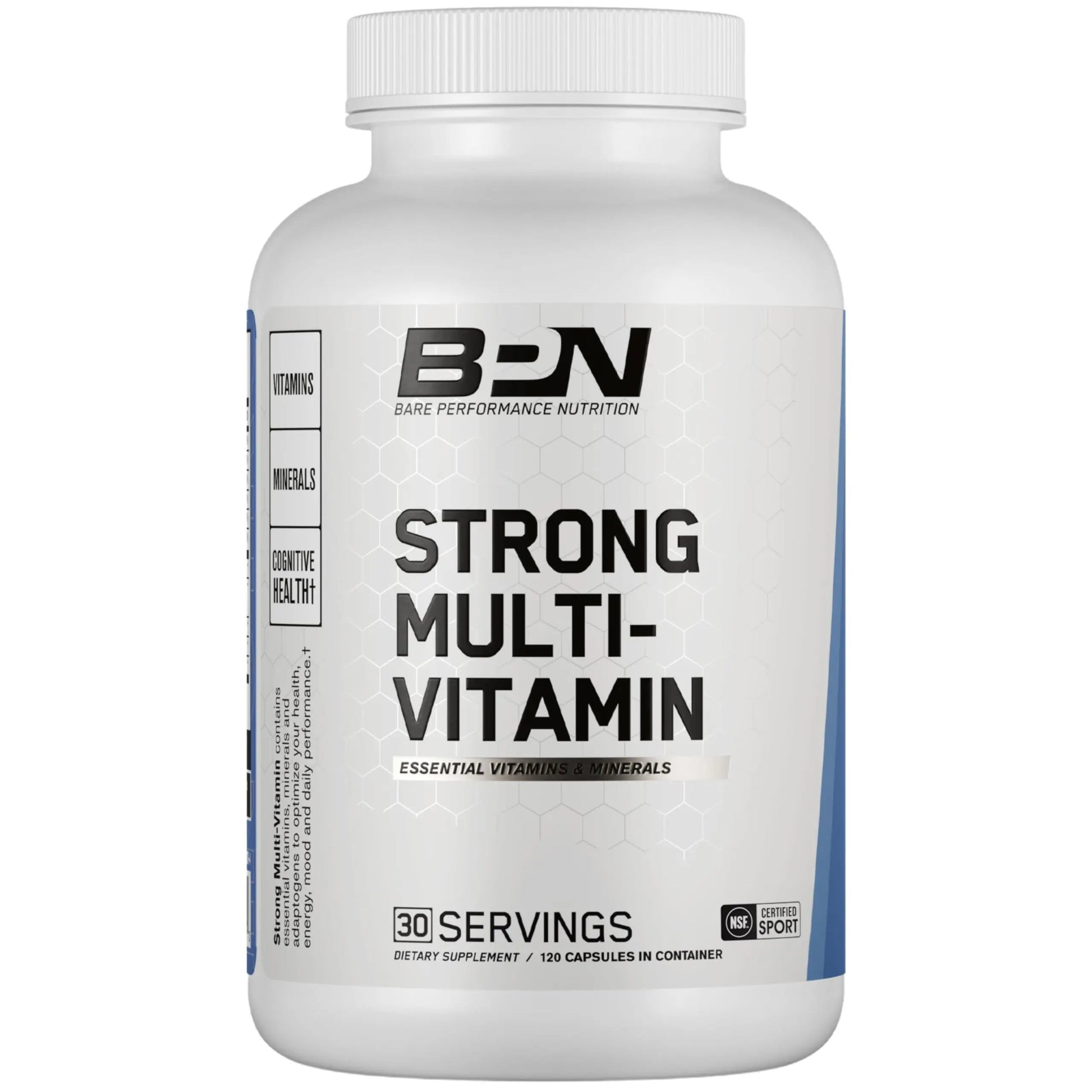 BARE PERFORMANCE NUTRITION BPN Strong Multi-Vitamin 30 Day Supply + Recover Post-Workout Muscle Recovery Drink Mix BARE PERFORMANCE NUTRITION buy supplements canada