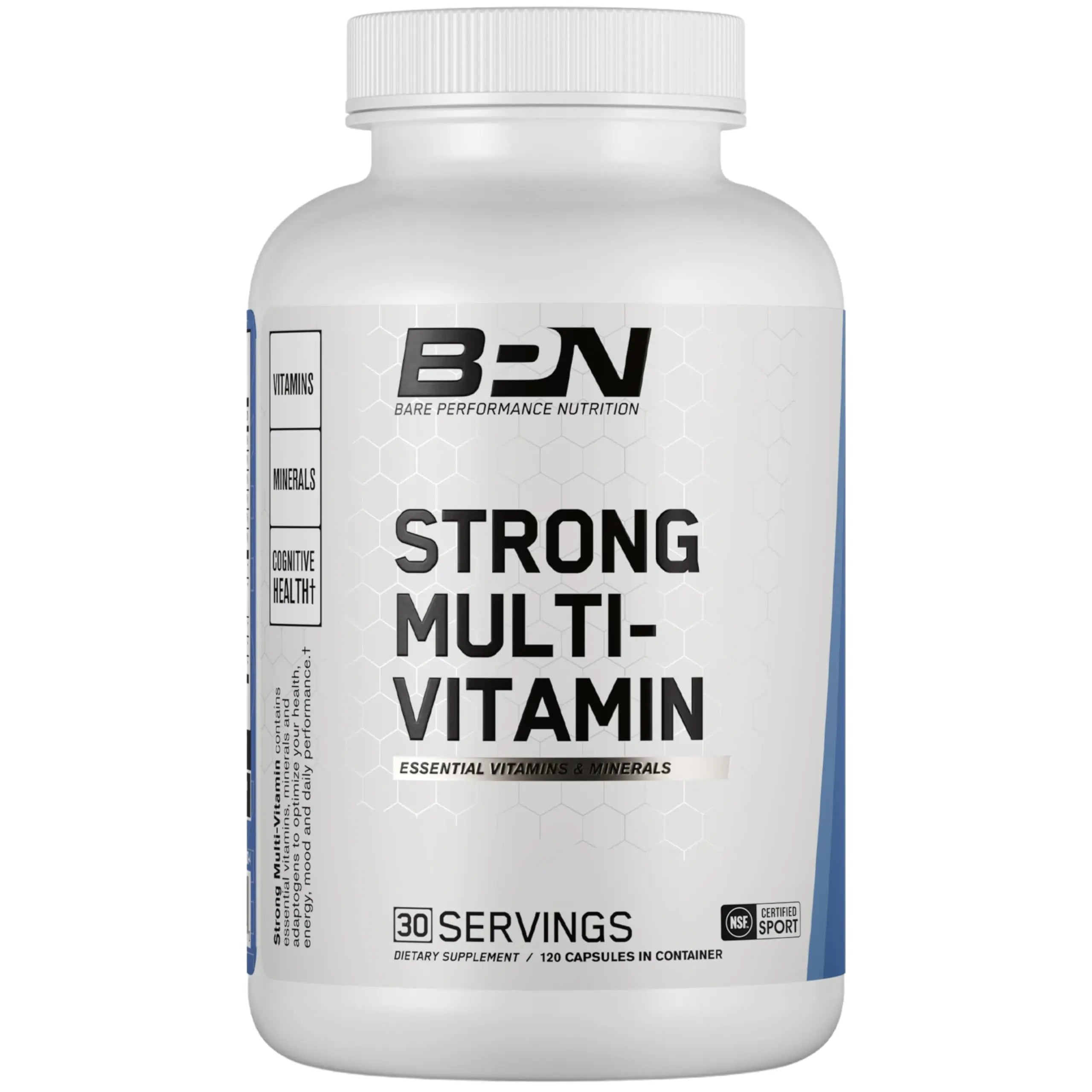 BARE PERFORMANCE NUTRITION BPN Strong Multi-Vitamin 30 Day Supply + Recover Post-Workout Muscle Recovery Drink Mix BARE PERFORMANCE NUTRITION buy supplements canada