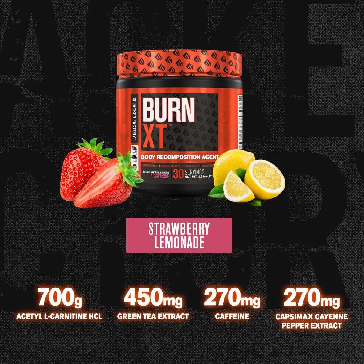 Burn-XT Powder for Men & Women - Improve Focus & Increase Energy Jacked Factory buy supplements canada