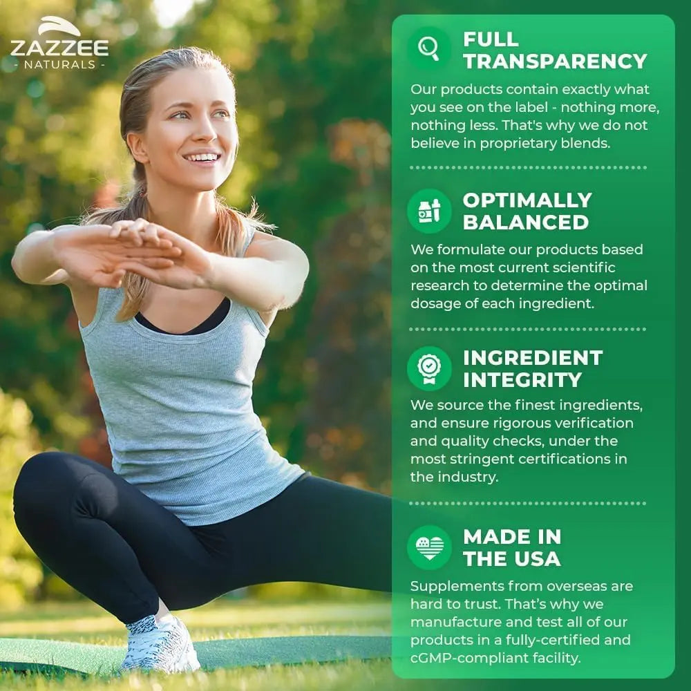 Zazzee USDA Organic Cranberry PACs and D-Mannose, 1000 mg D-Mannose, 36 mg Cranberry PACs, 120 Vegan Capsules, 2 Month Supply, Potent & Fast-Acting, All-Natural Urinary Tract Health Support, Non-GMO Zazzee buy supplements canada