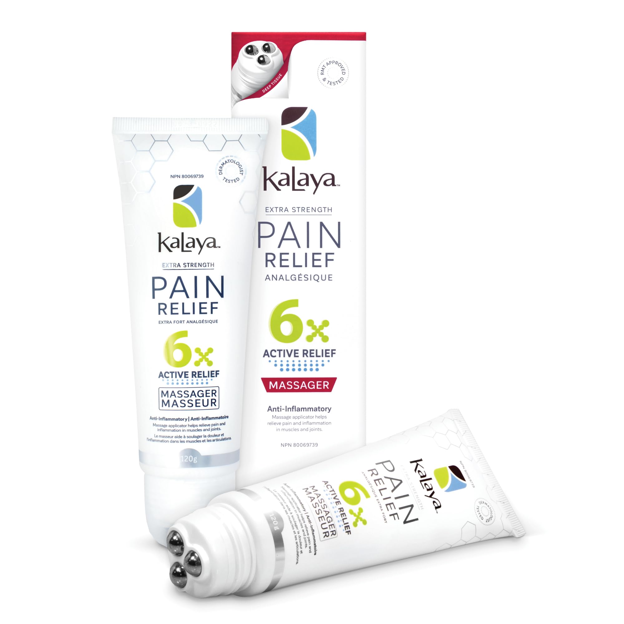 Kalaya Pain Relief Cream with Arnica – Fast-Acting Joint & Muscle Pain Relief – 6 Natural Ingredients – No-Mess Applicator – RMT-Inspired Design – Dermatologist Tested – 4.2 oz Kalaya Naturals buy supplements canada