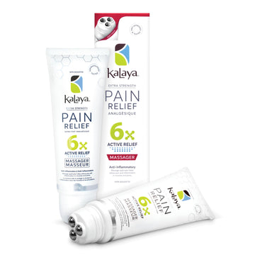 Kalaya Pain Relief Cream with Arnica – Fast-Acting Joint & Muscle Pain Relief – 6 Natural Ingredients – No-Mess Applicator – RMT-Inspired Design – Dermatologist Tested – 4.2 oz Kalaya Naturals buy supplements canada
